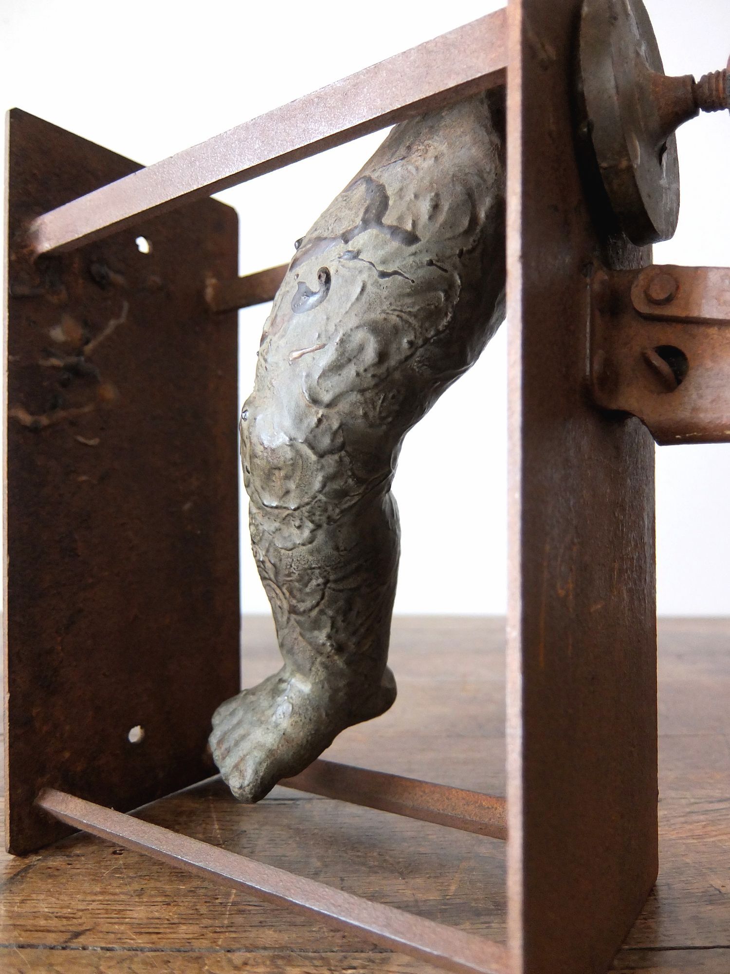 Doll Mold 【Right Leg】 (A0116)