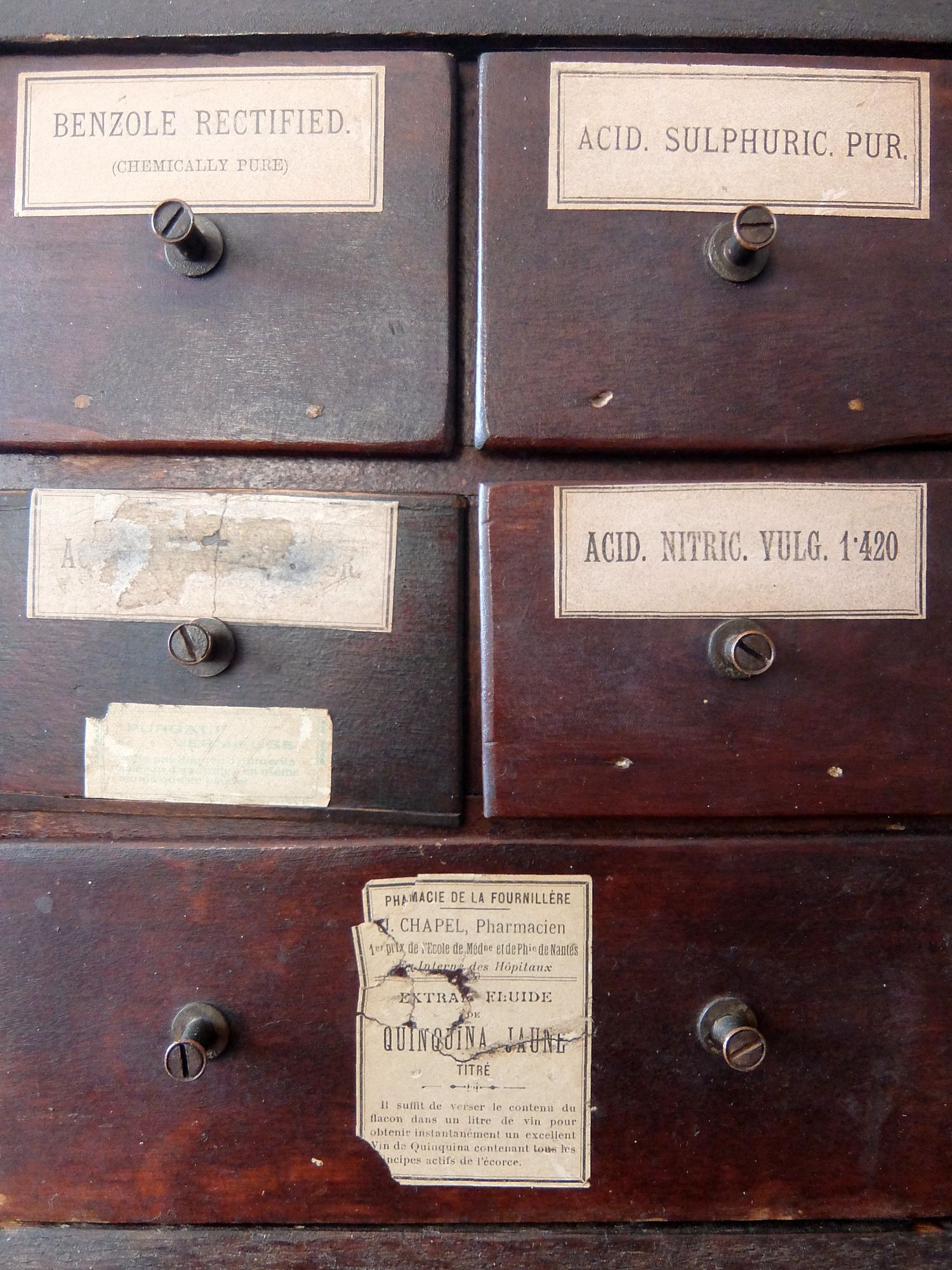 Apothecary Drawers (A0325)