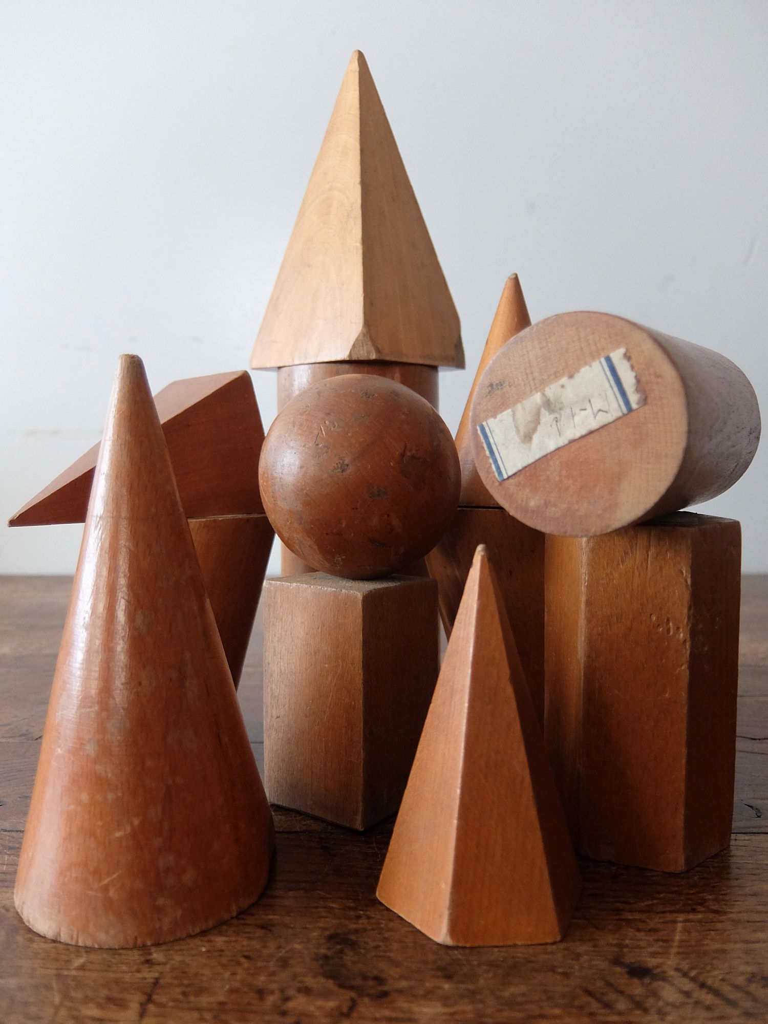 Geometrical Blocks 【12 pcs】 (A1025-03)