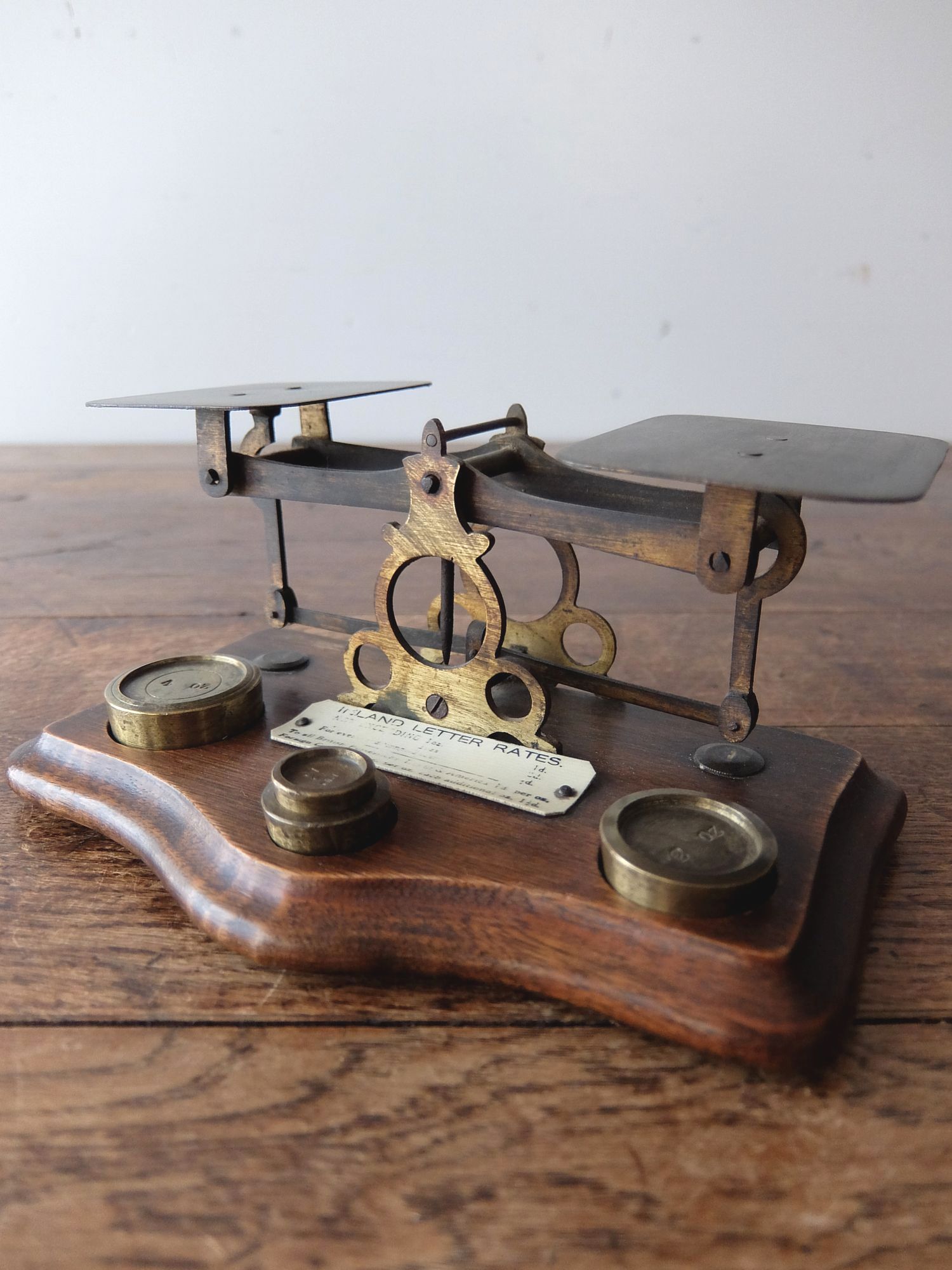 Letter Scale (C0120)