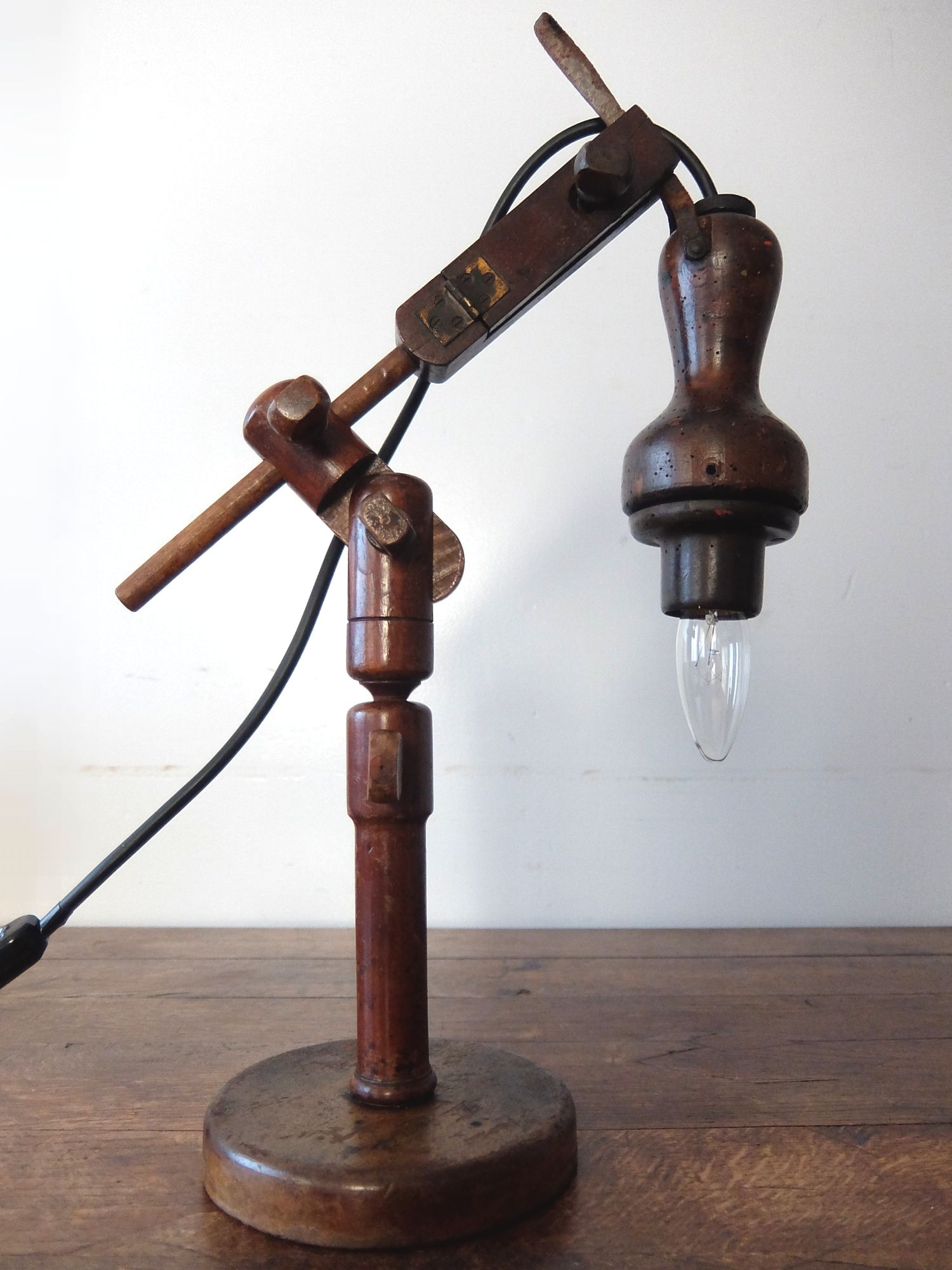 Inspection Lamp with Adjustable Stand (A0722)