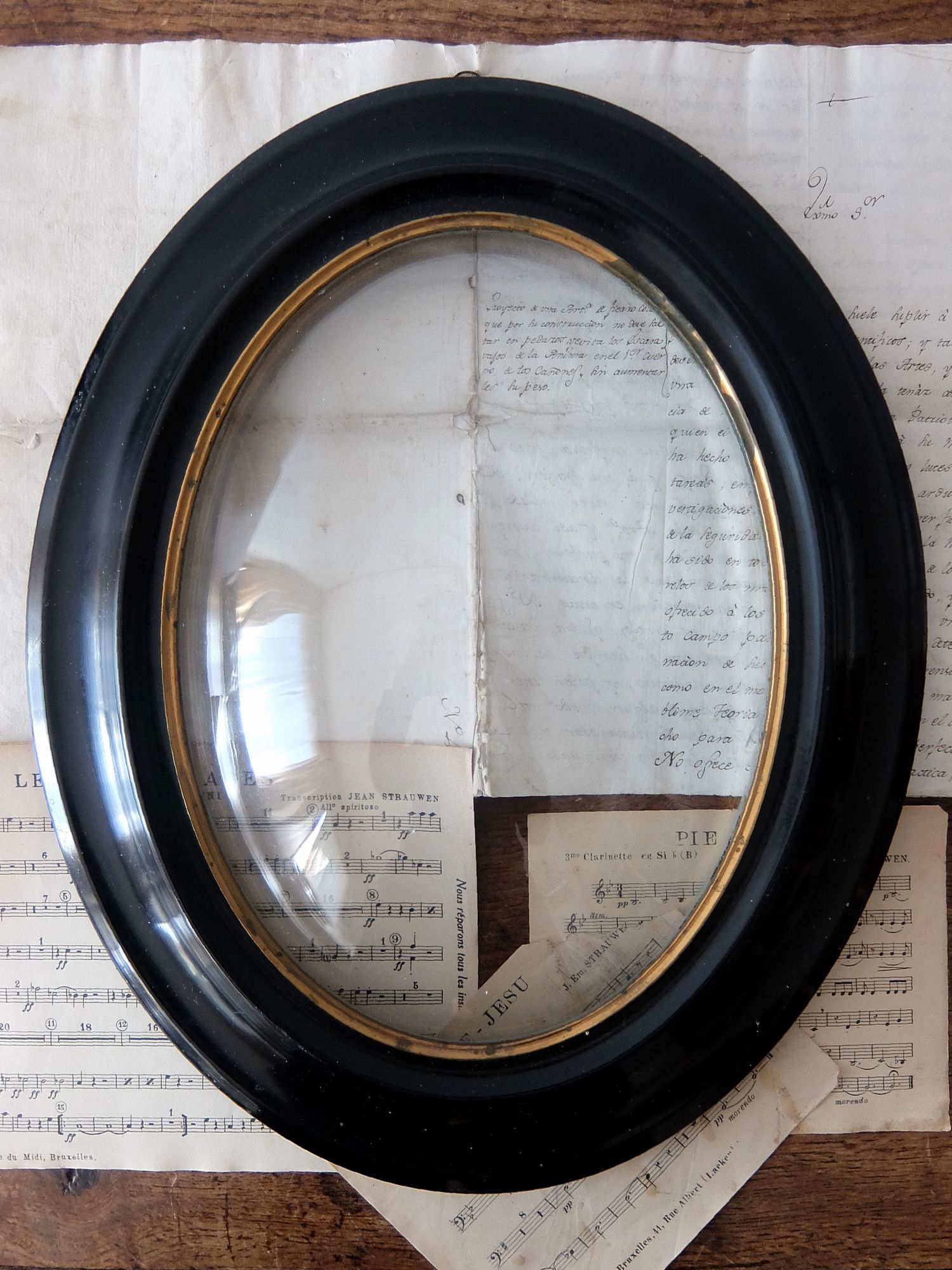 Frame Napoleon Ⅲ (A0125)