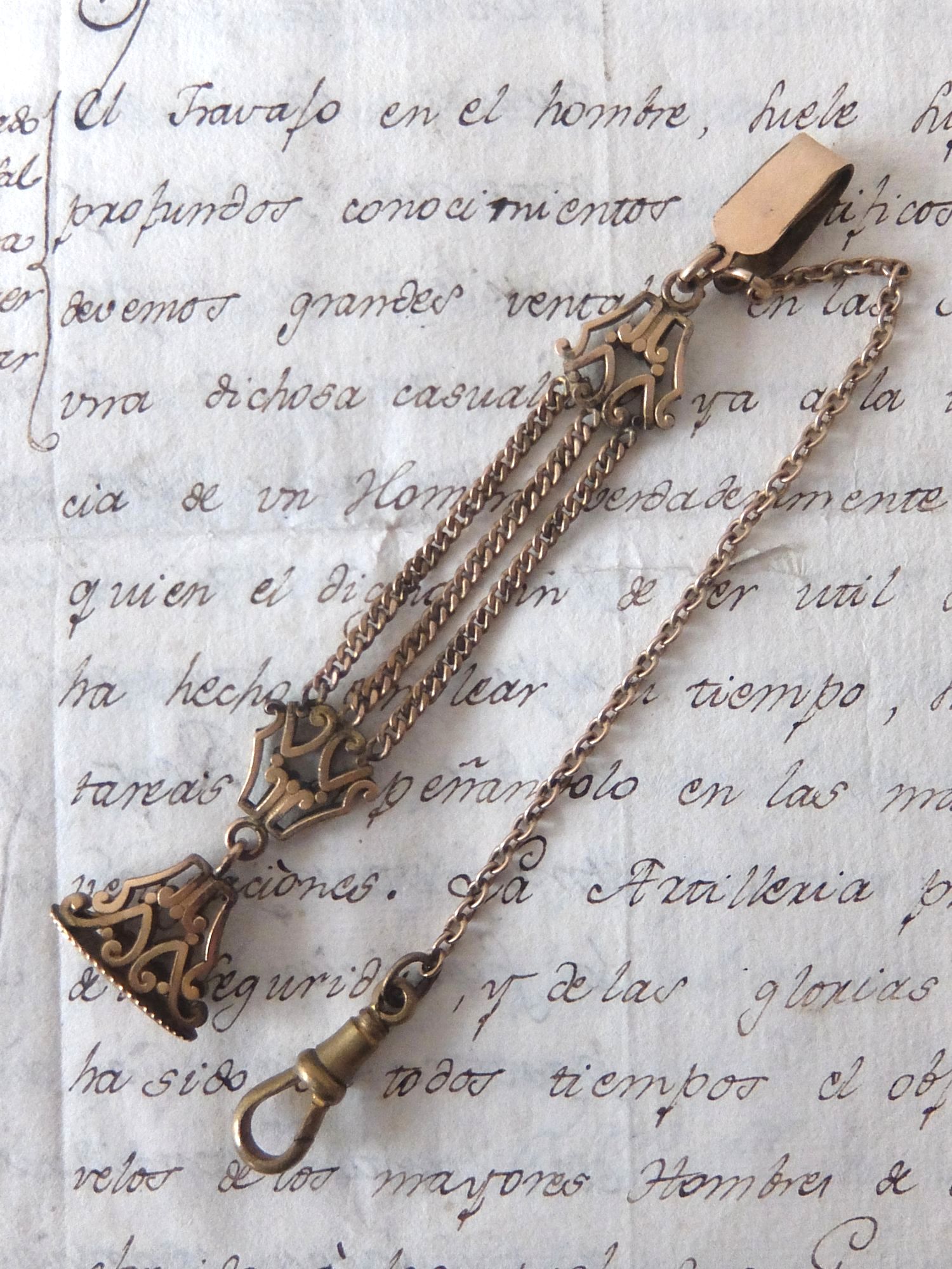 Fob Seal Pendant Clip (E0523)