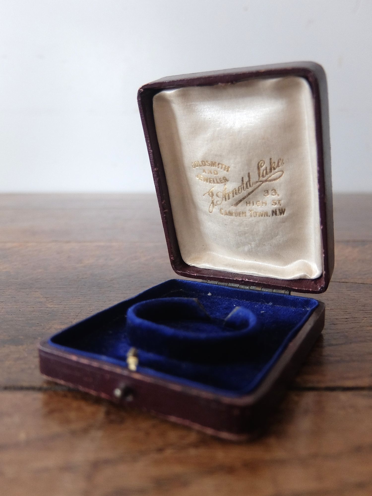 Antique Jewelry Box (B0125-16)