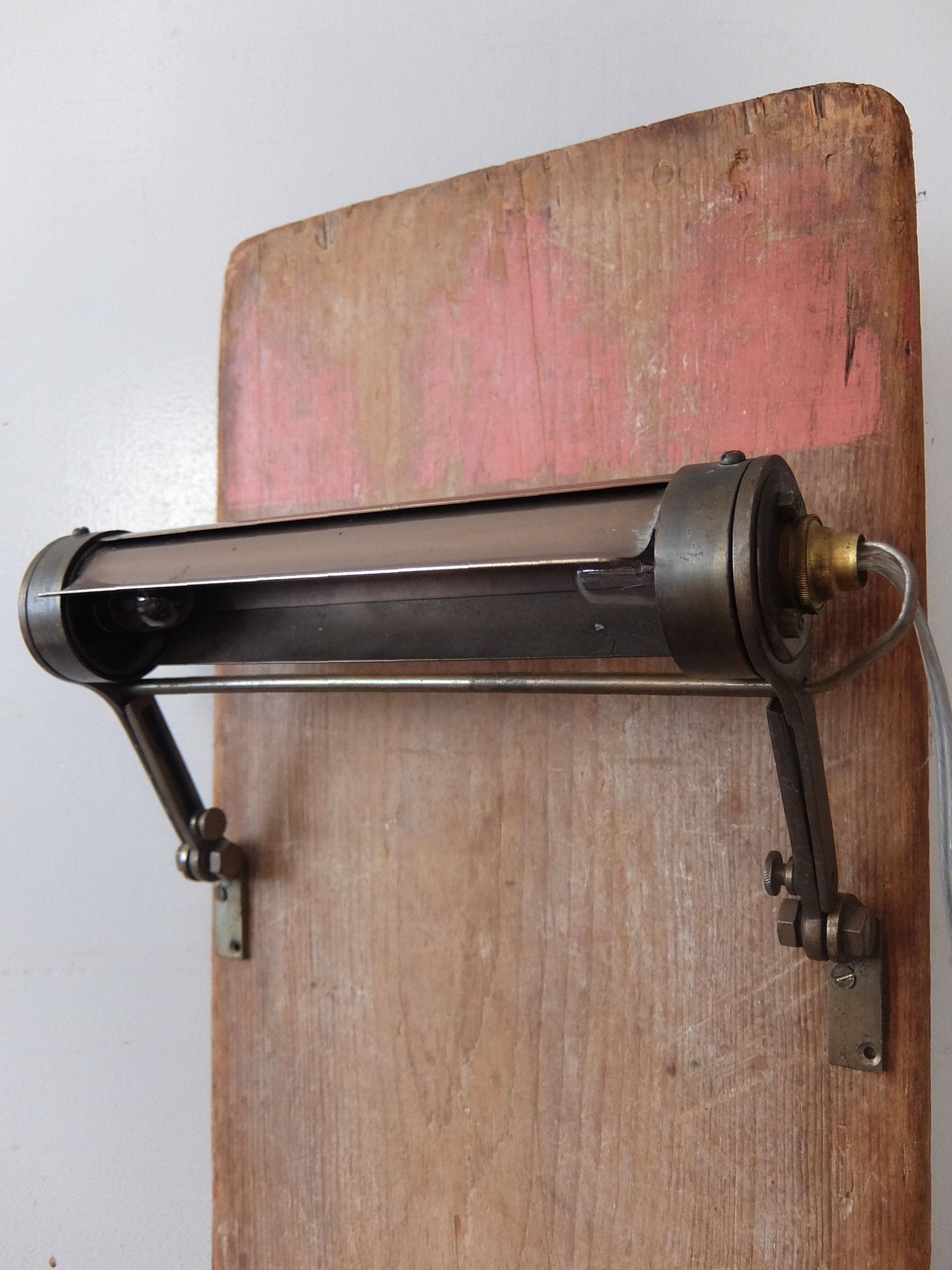 Brass Picture Lamp (A1225)