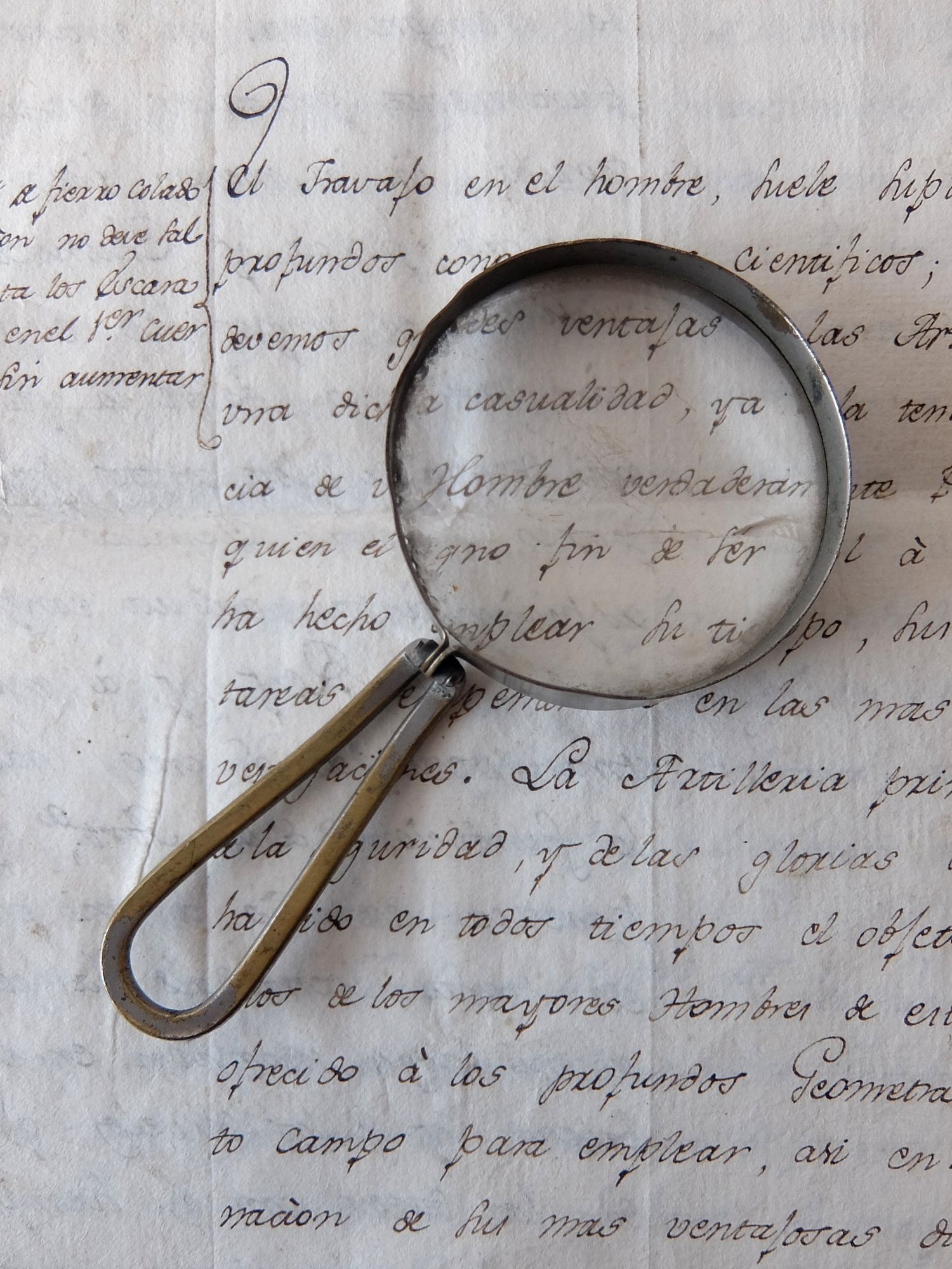 Folding Magnifying Glass (B0225-01)