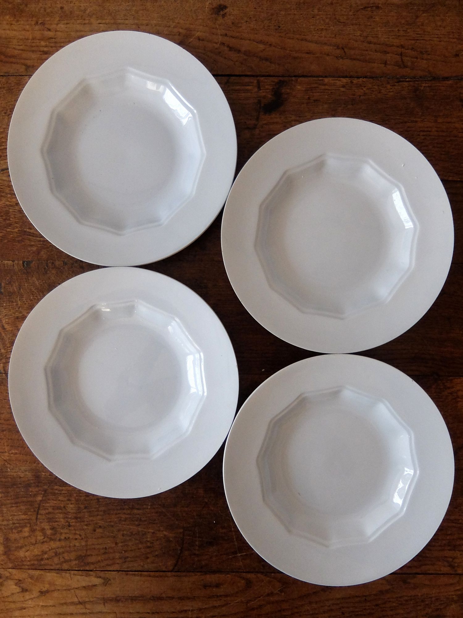 Creil et Montereau Blue Plate (A0723)