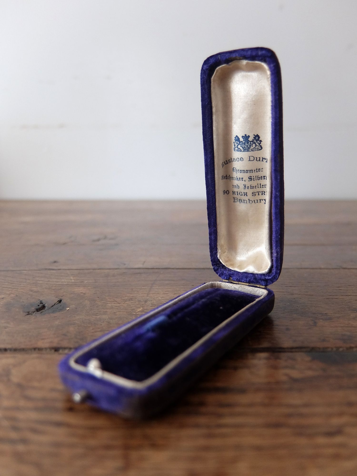 Antique Jewelry Box (A0225-03)