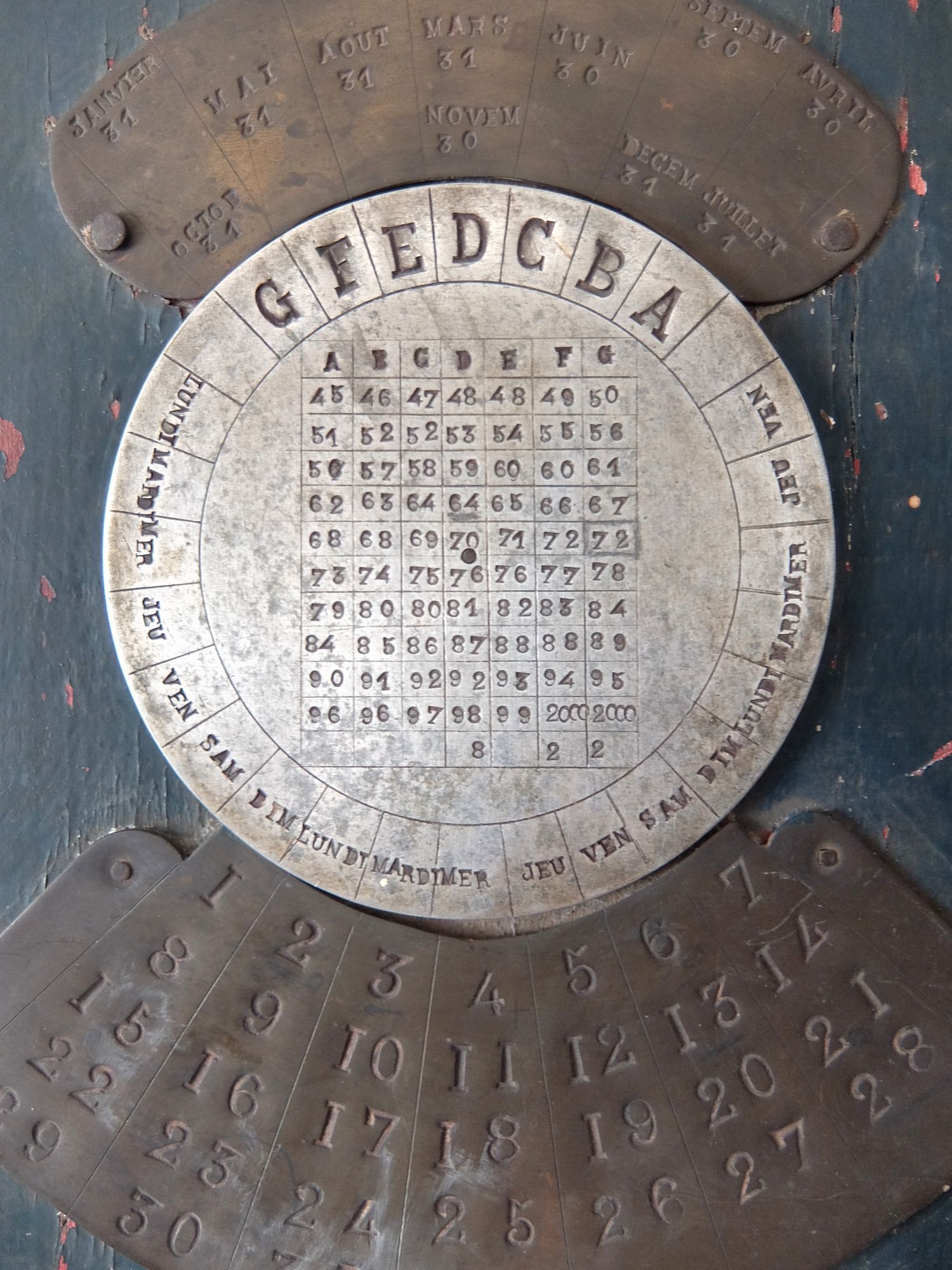 Perpetual Calendar (A0125)