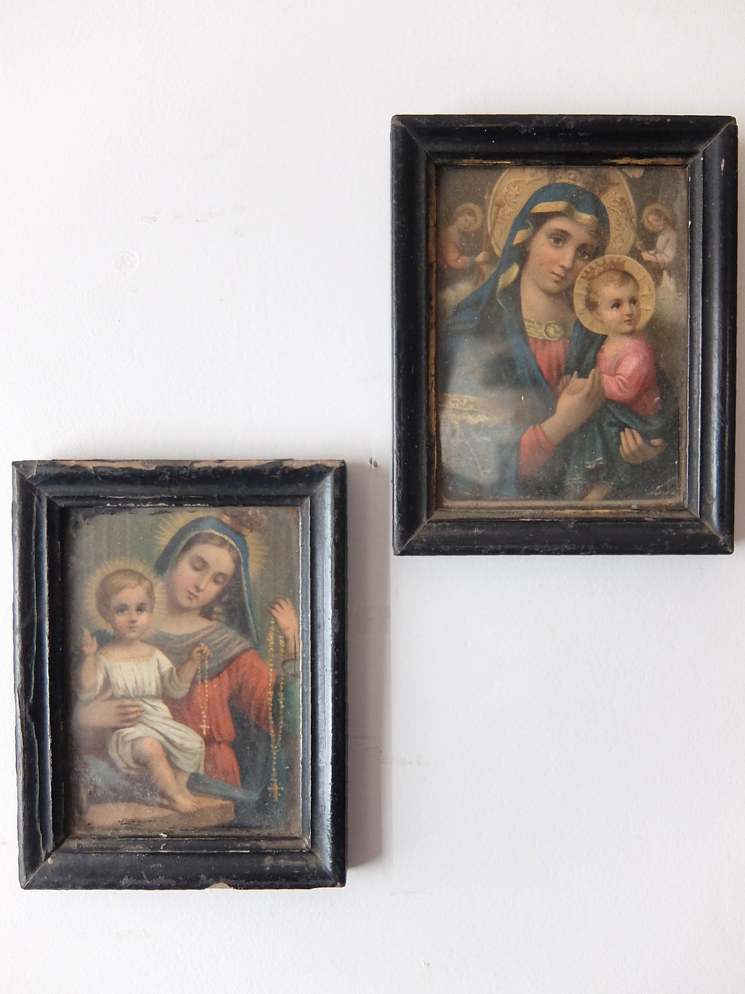 Frame 【Maria & Jesus】 (B0525)