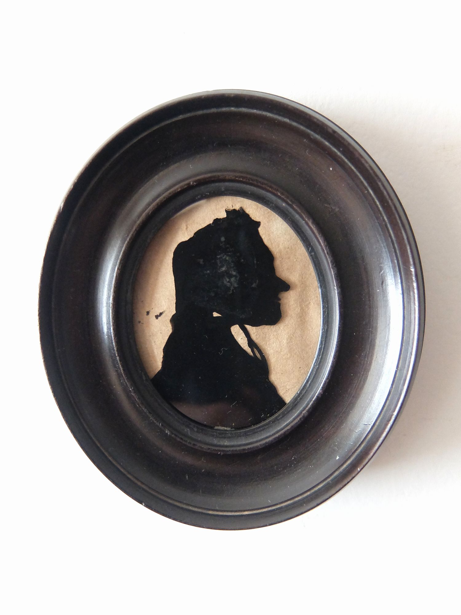 Frame with Silhouette Portrait　(A0625-04)