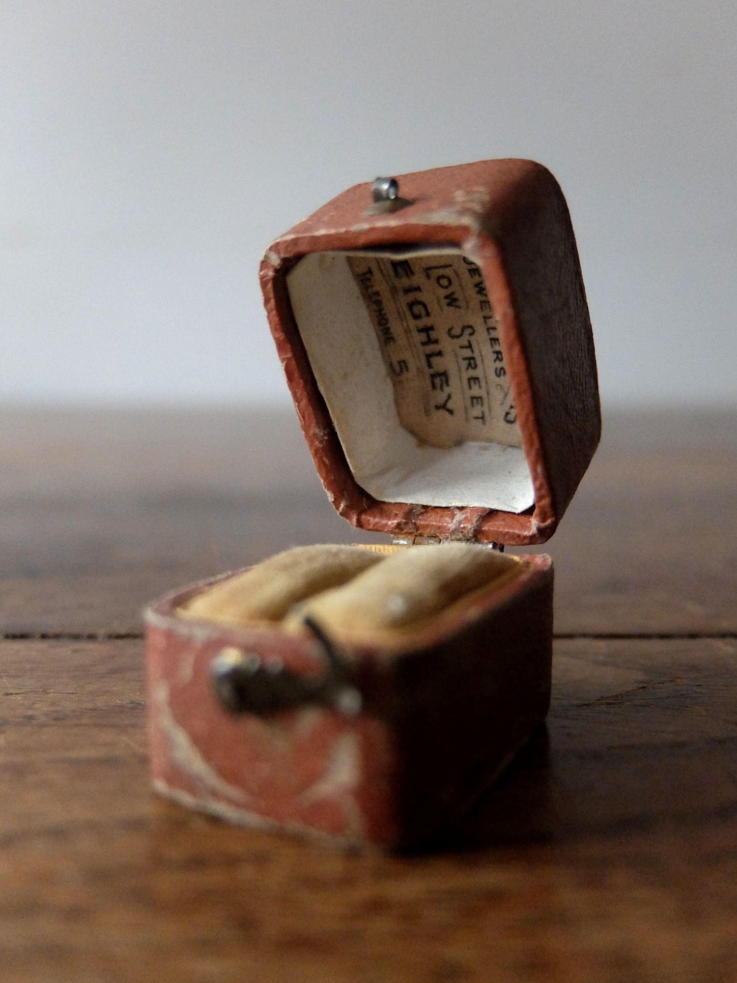 Antique Jewelry Box (A0822-01)