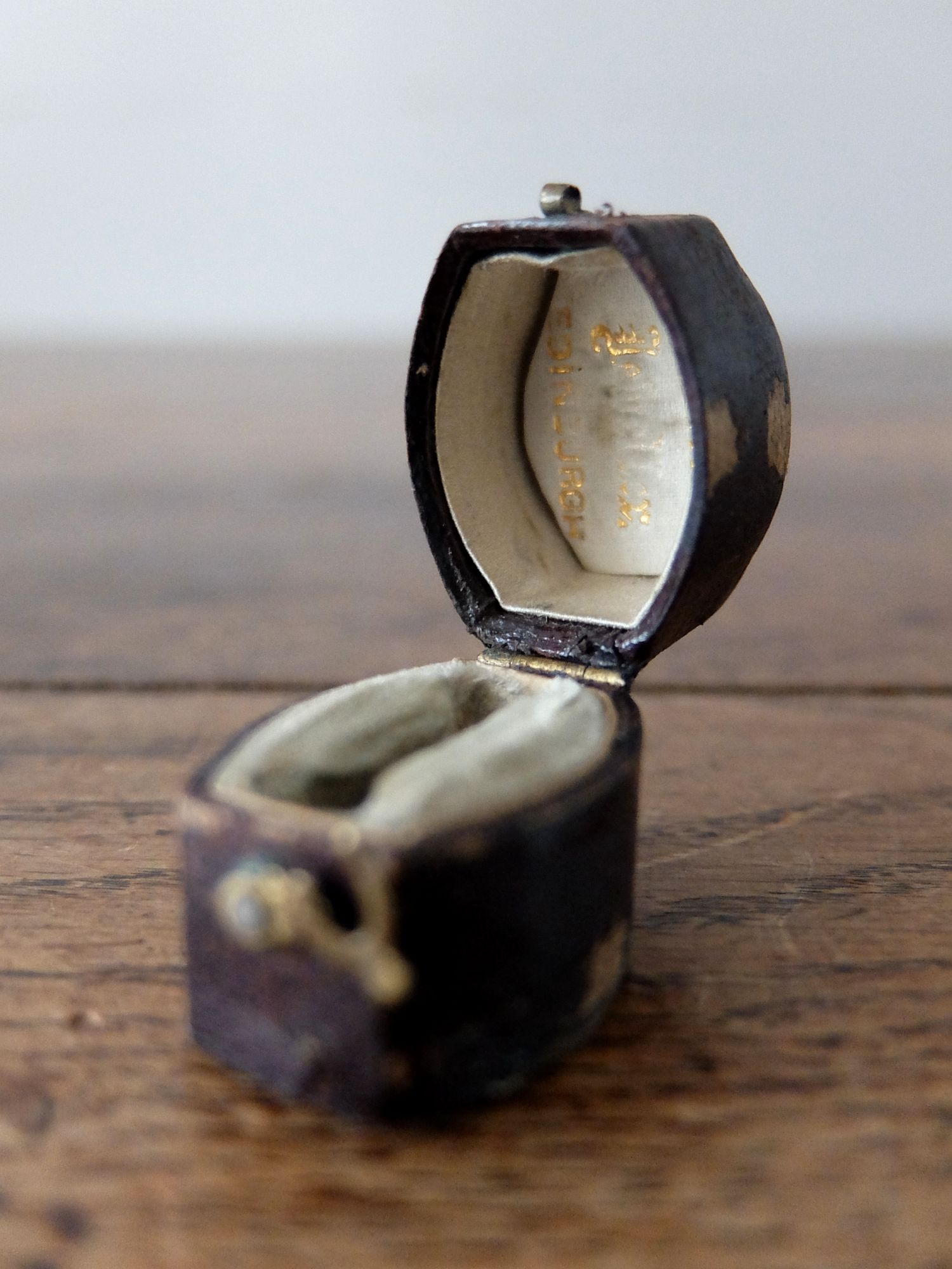 Antique Jewelry Box (A1221-01)