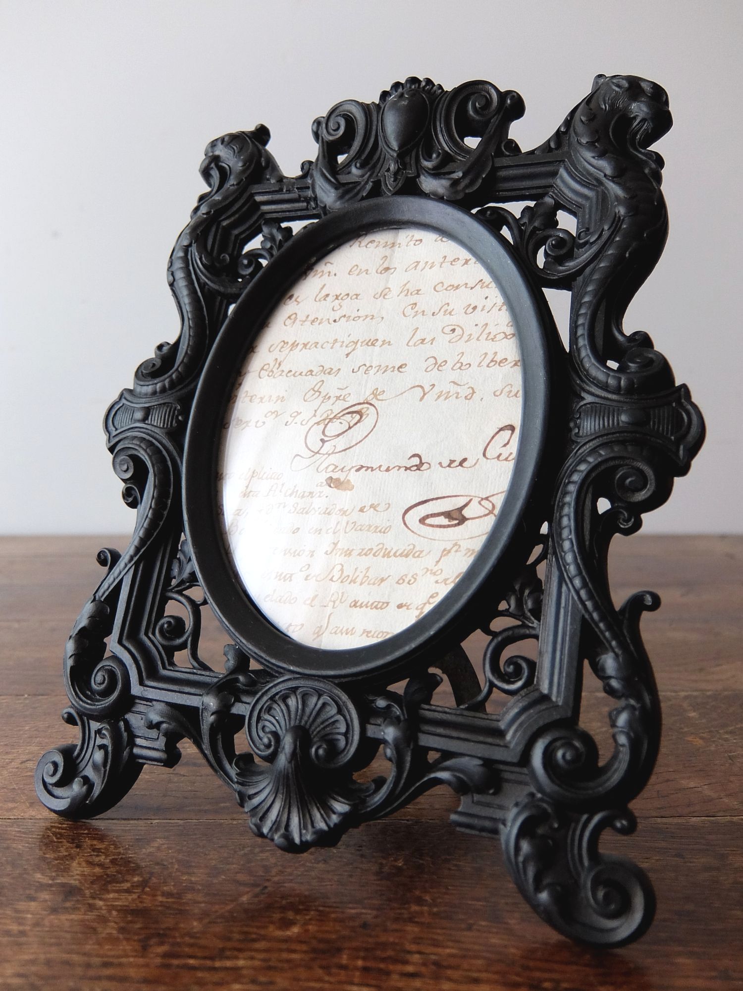 Photo Frame 【Bois Durci】 (A0518)