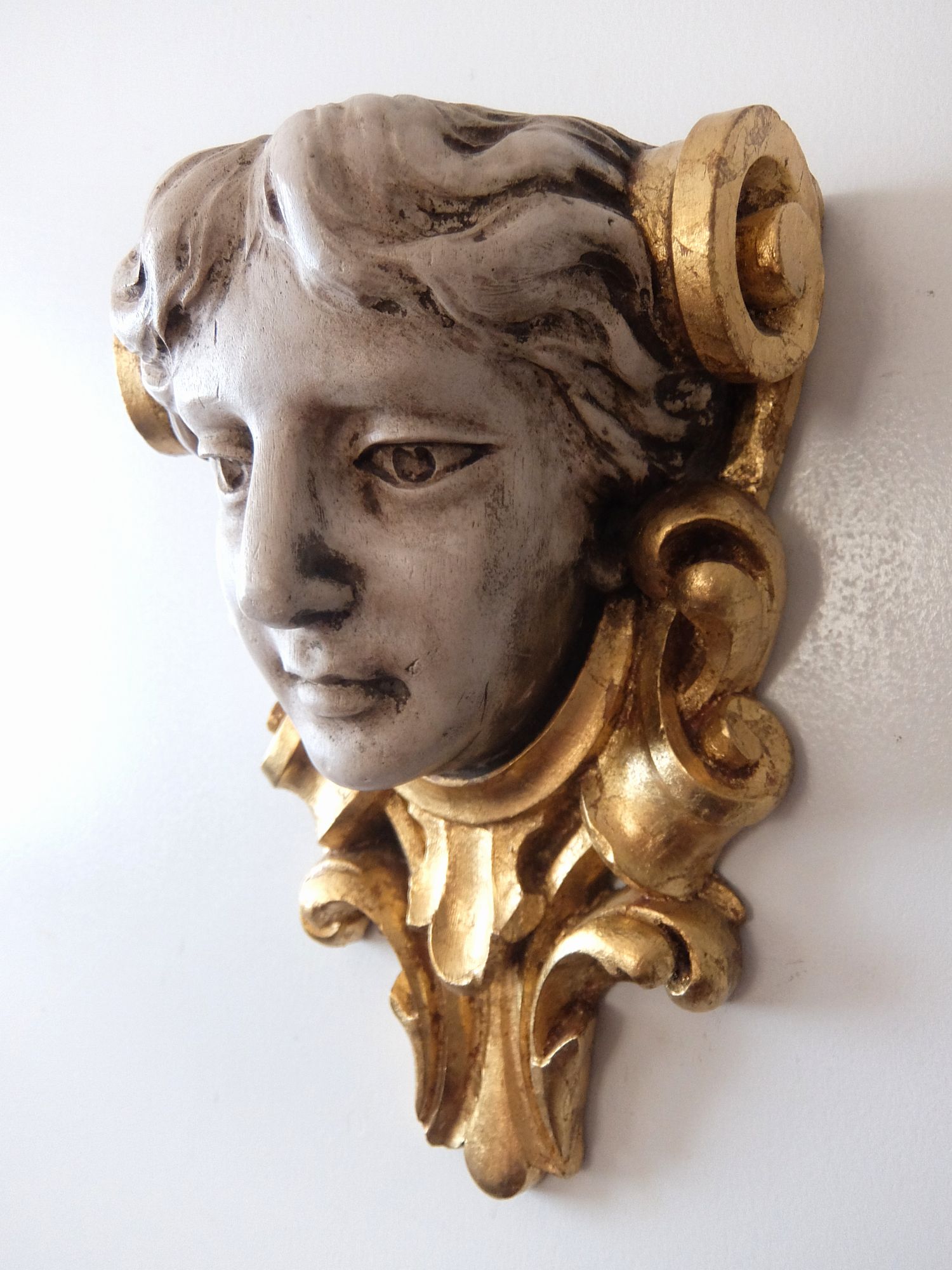 Plaster Wall Sconce (A0725)