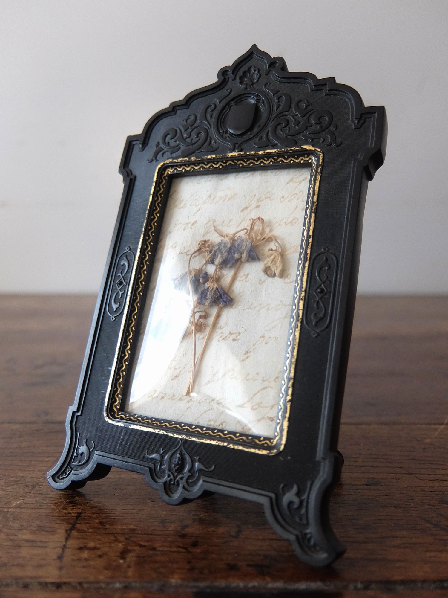 Photo Frame 【Bois Durci】 (A0725)