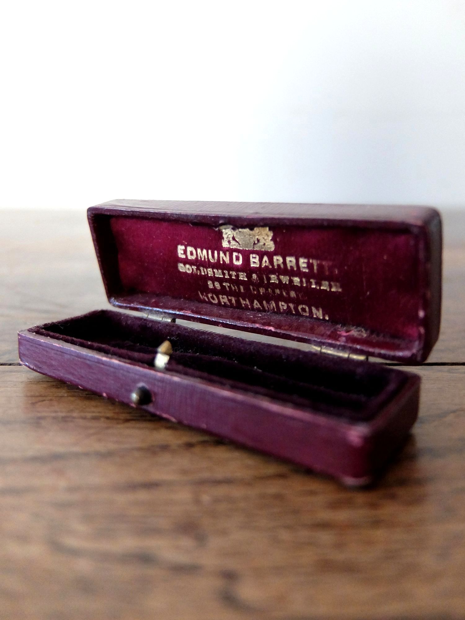 Antique Jewelry Box (B0820-05)