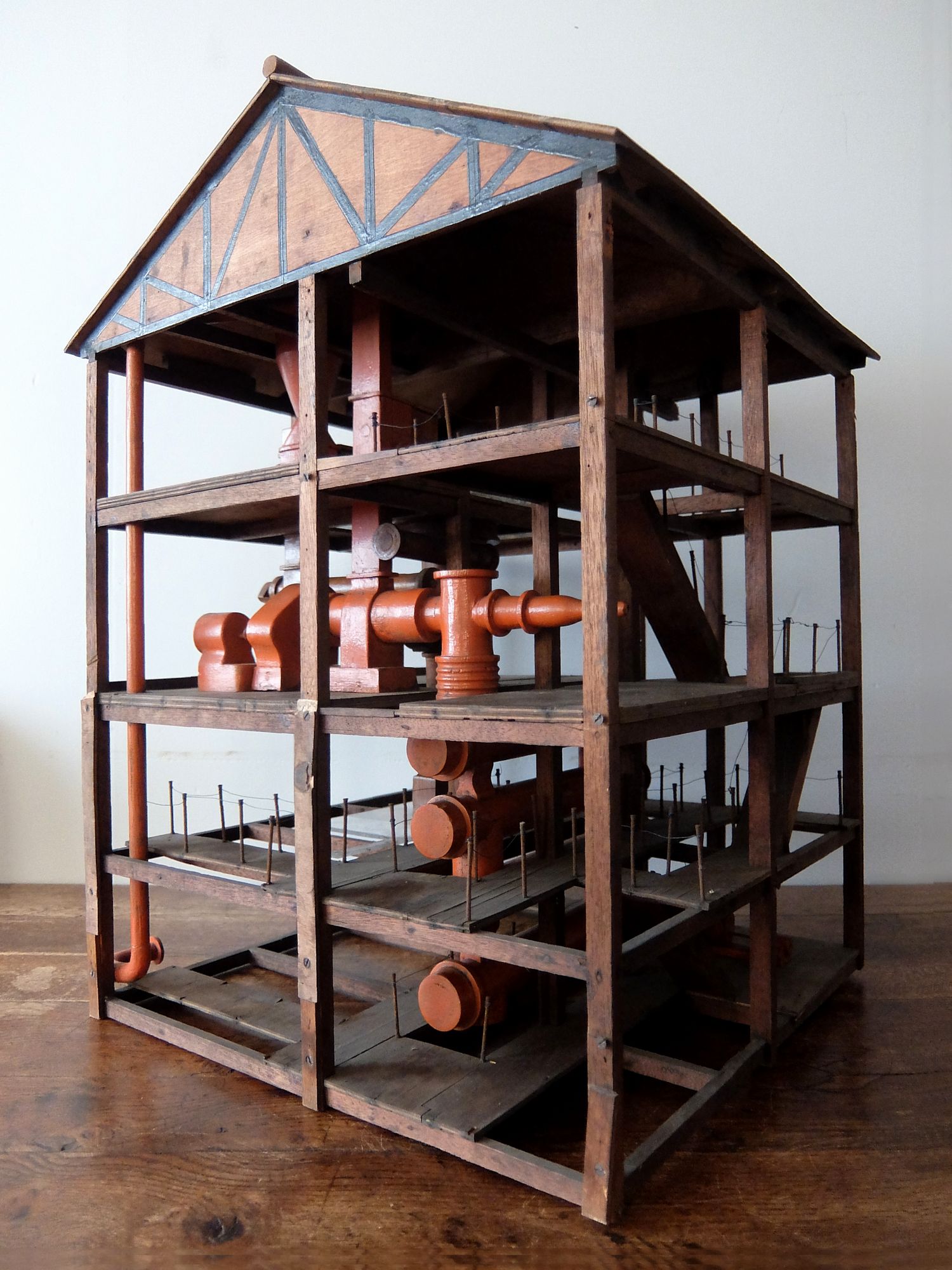 Architects Model 【Paper Mill】 (A0822)