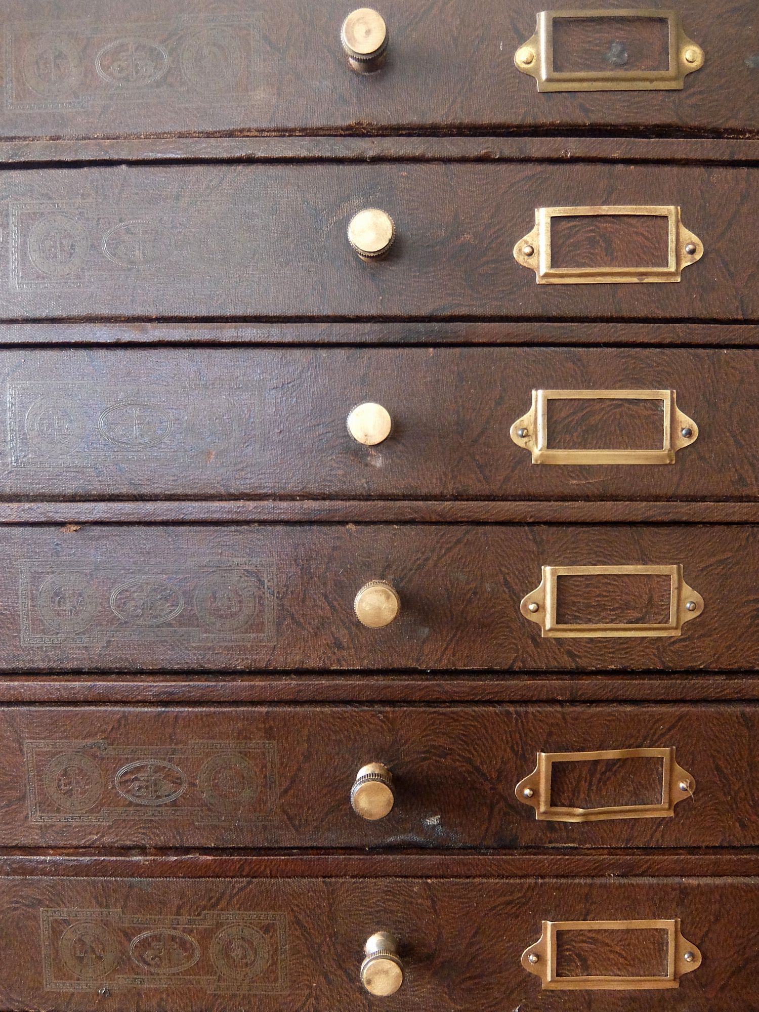 Mercerie Drawers (B0525)