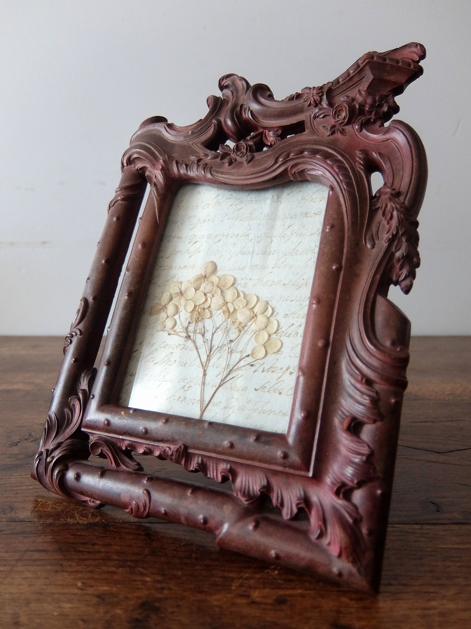 Photo Frame 【Bois Durci】 (A0825)