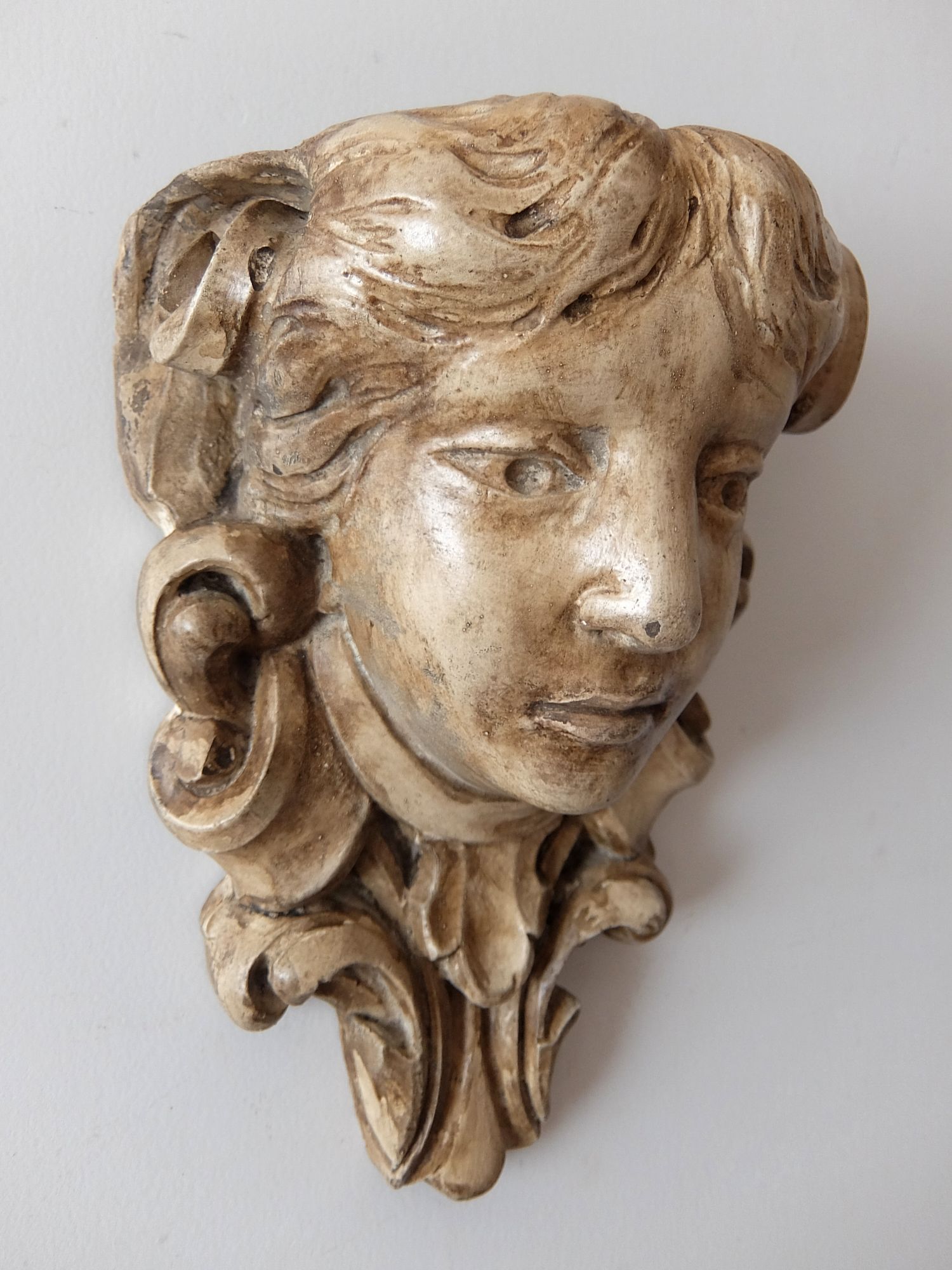 Plaster Wall Sconce (A0725)