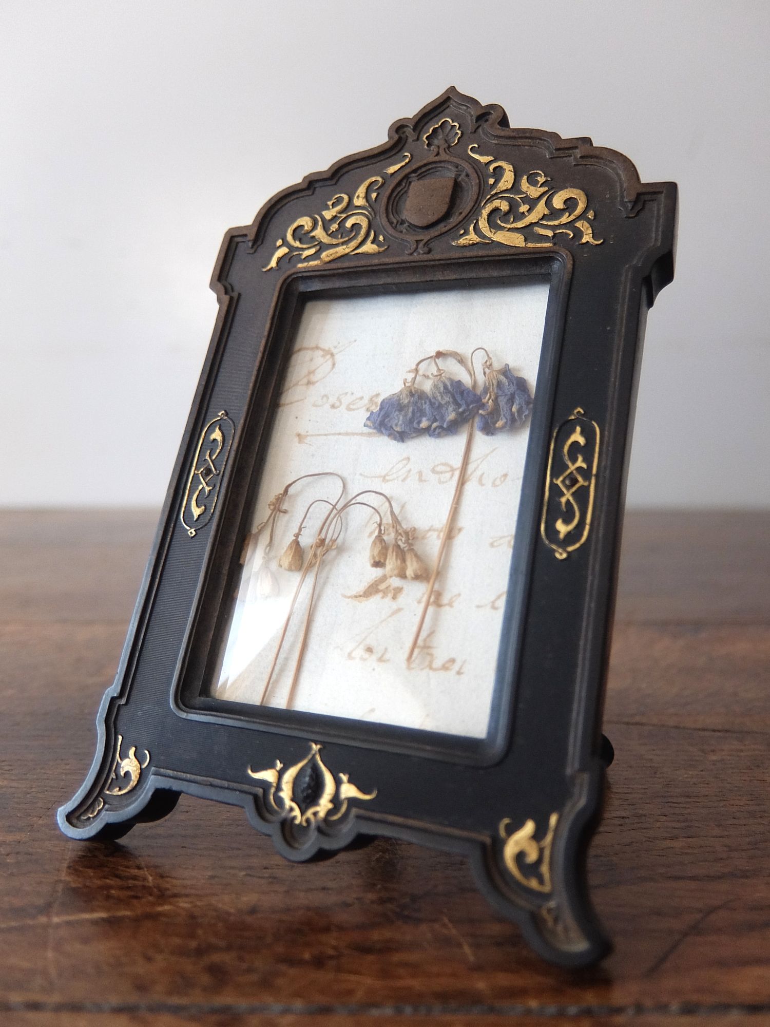 Photo Frame 【Bois Durci】 (B0825)