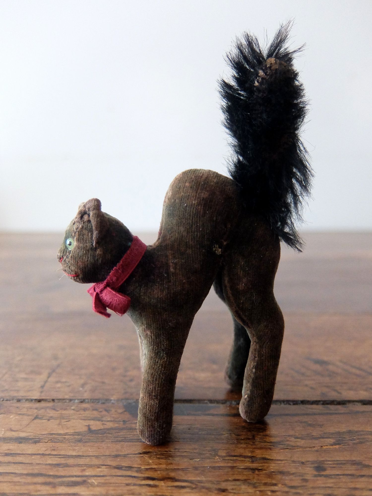 Plush Toy 【Steiff Cat】 (B0825)