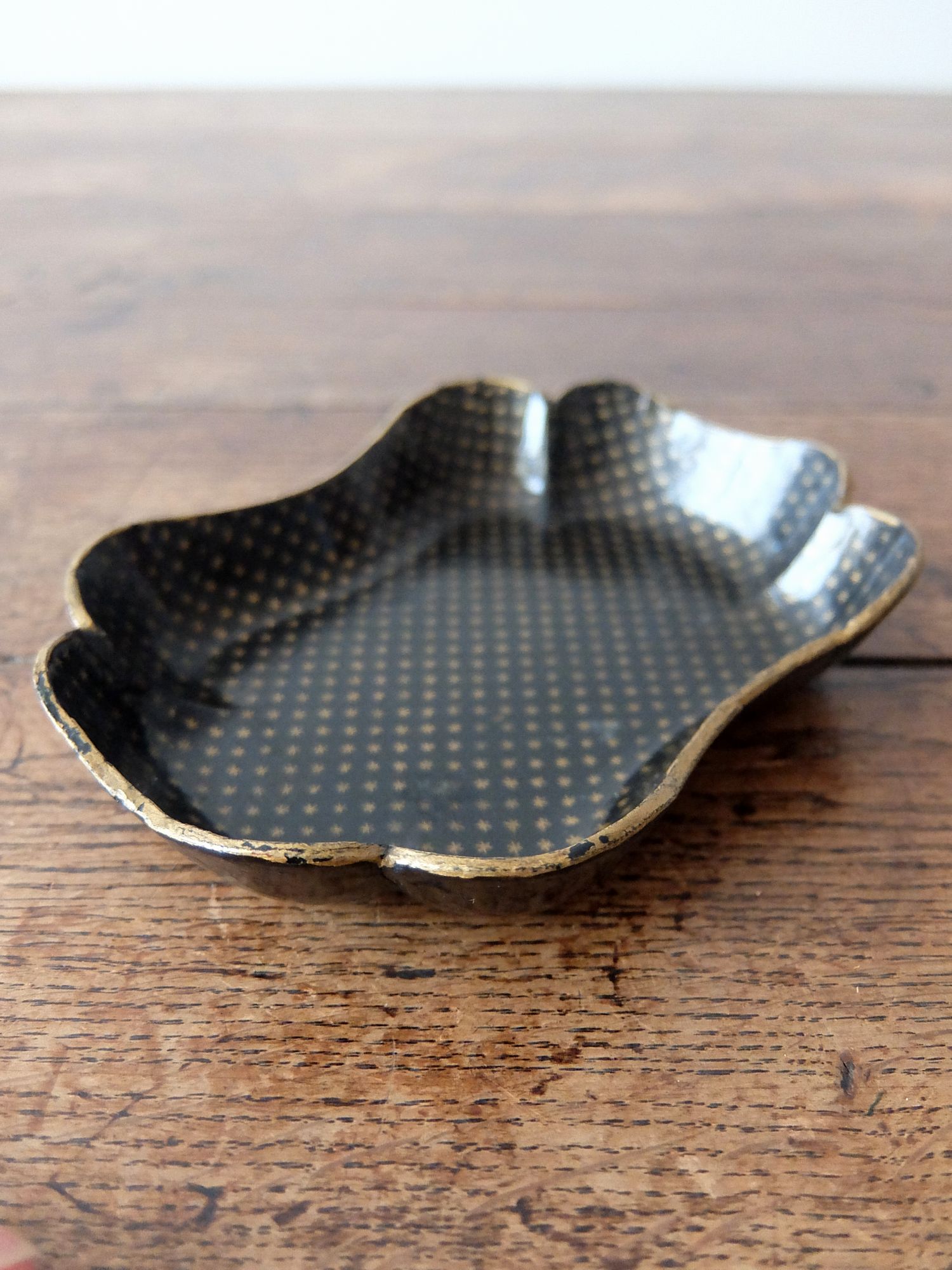 Papier-Mache Small Tray (A0124-01)