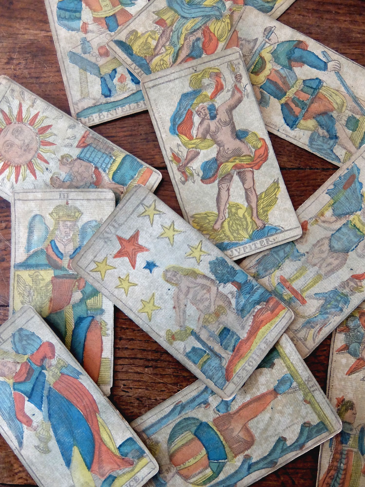 Tarot de Besancon (A0321)