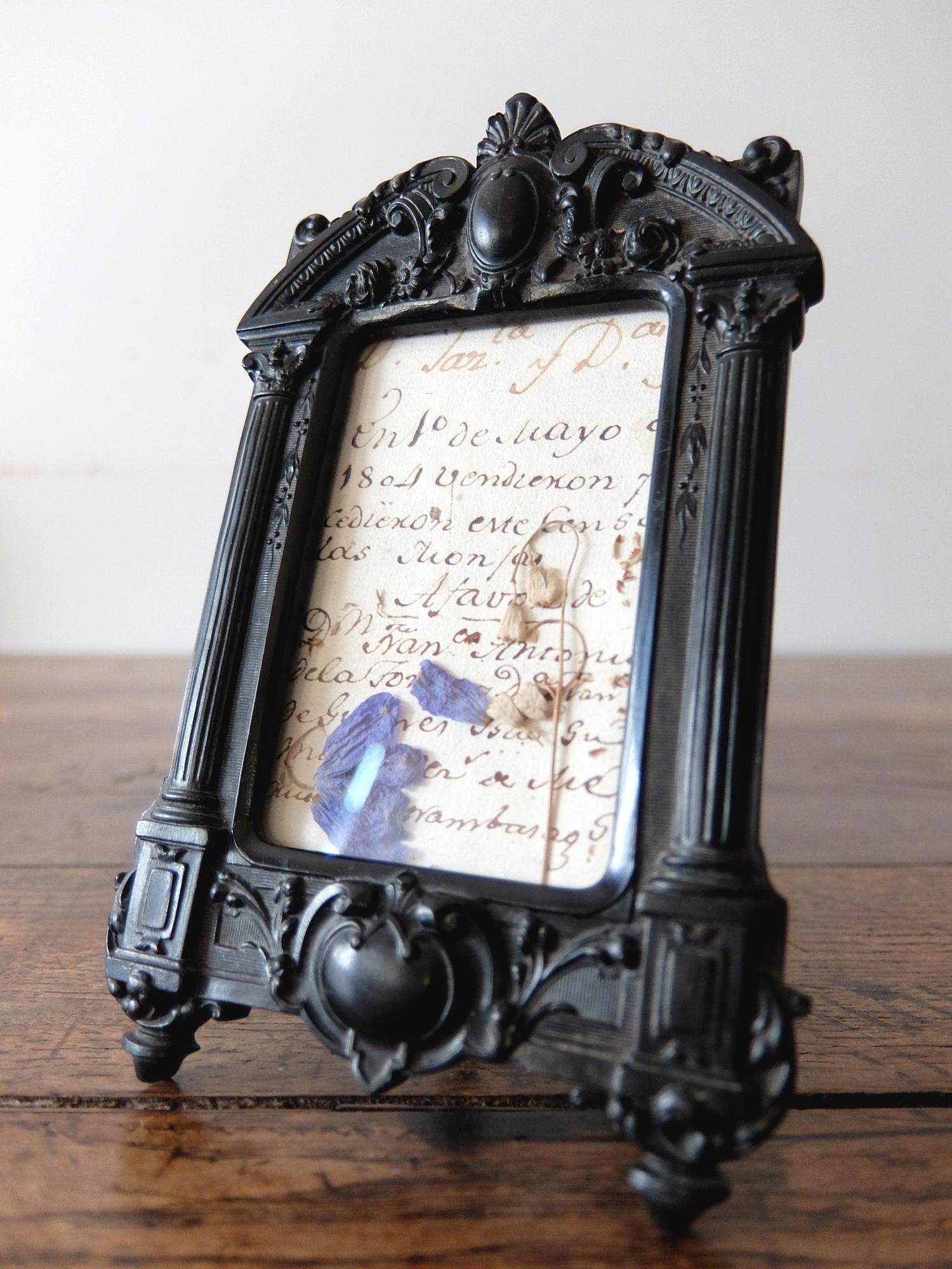 Photo Frame 【Bois Durci】 (A0121-01)