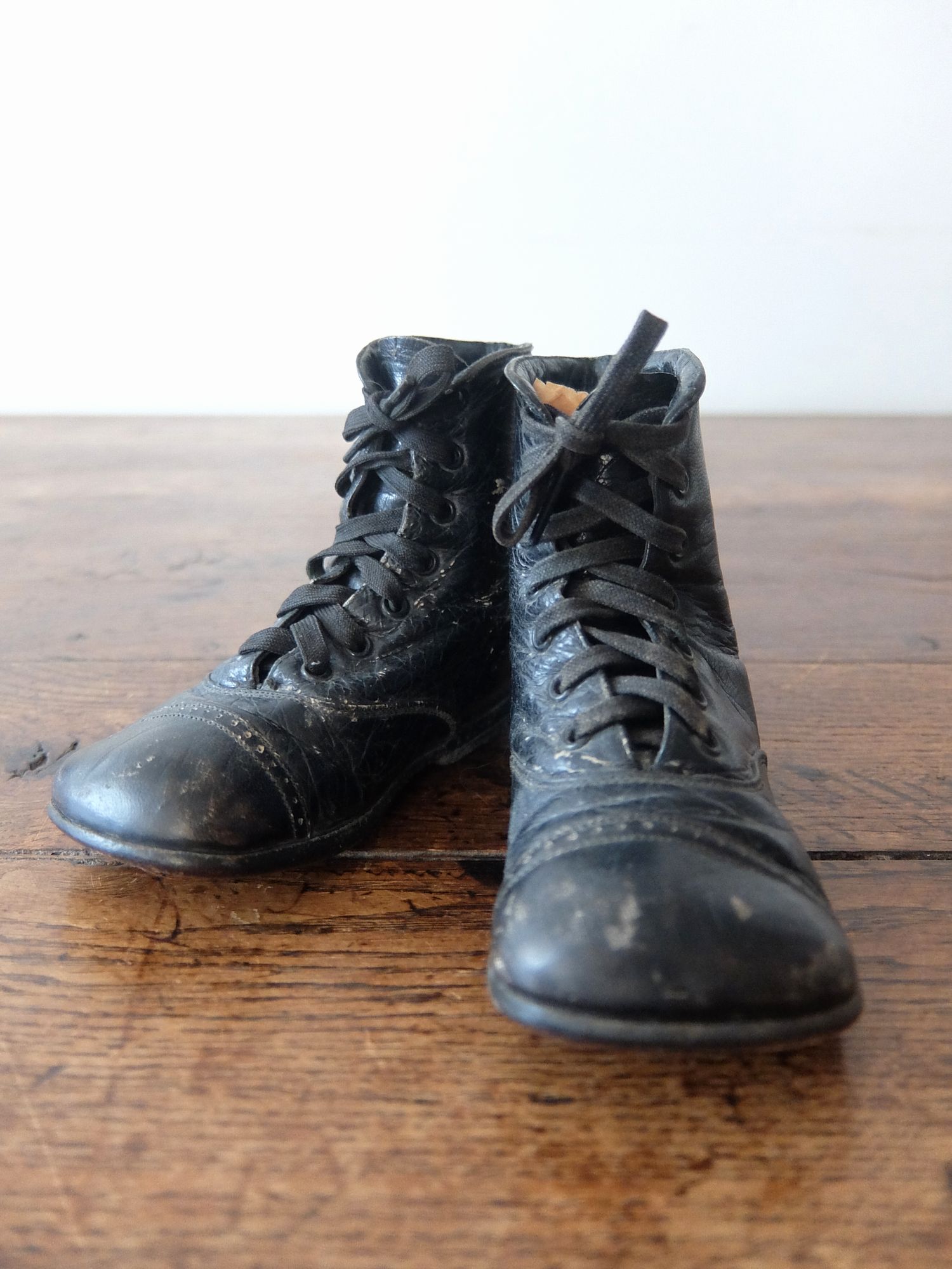 Leather Baby/Doll Shoes (A0925-02)