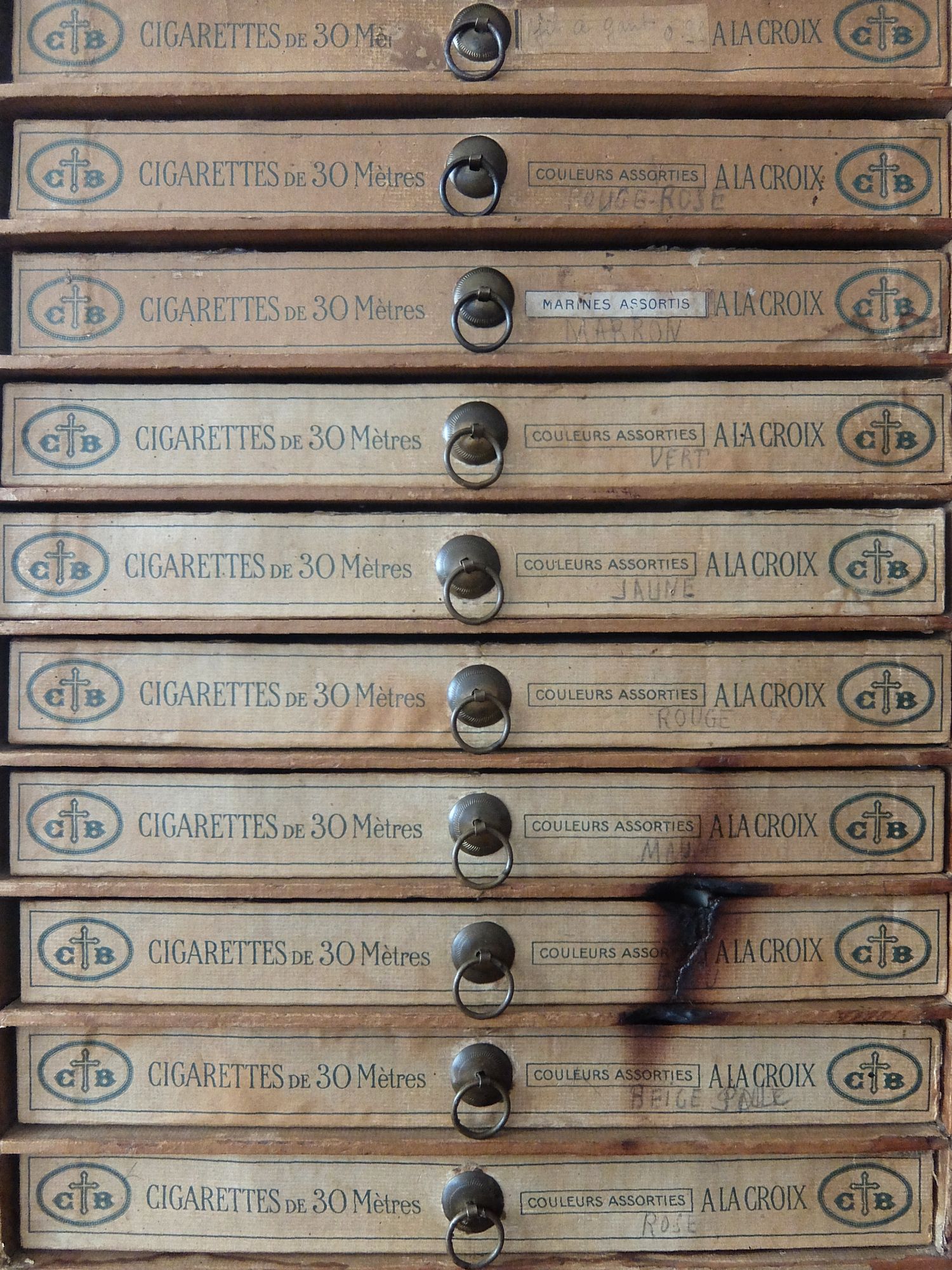 Mercerie Drawers (C0724)