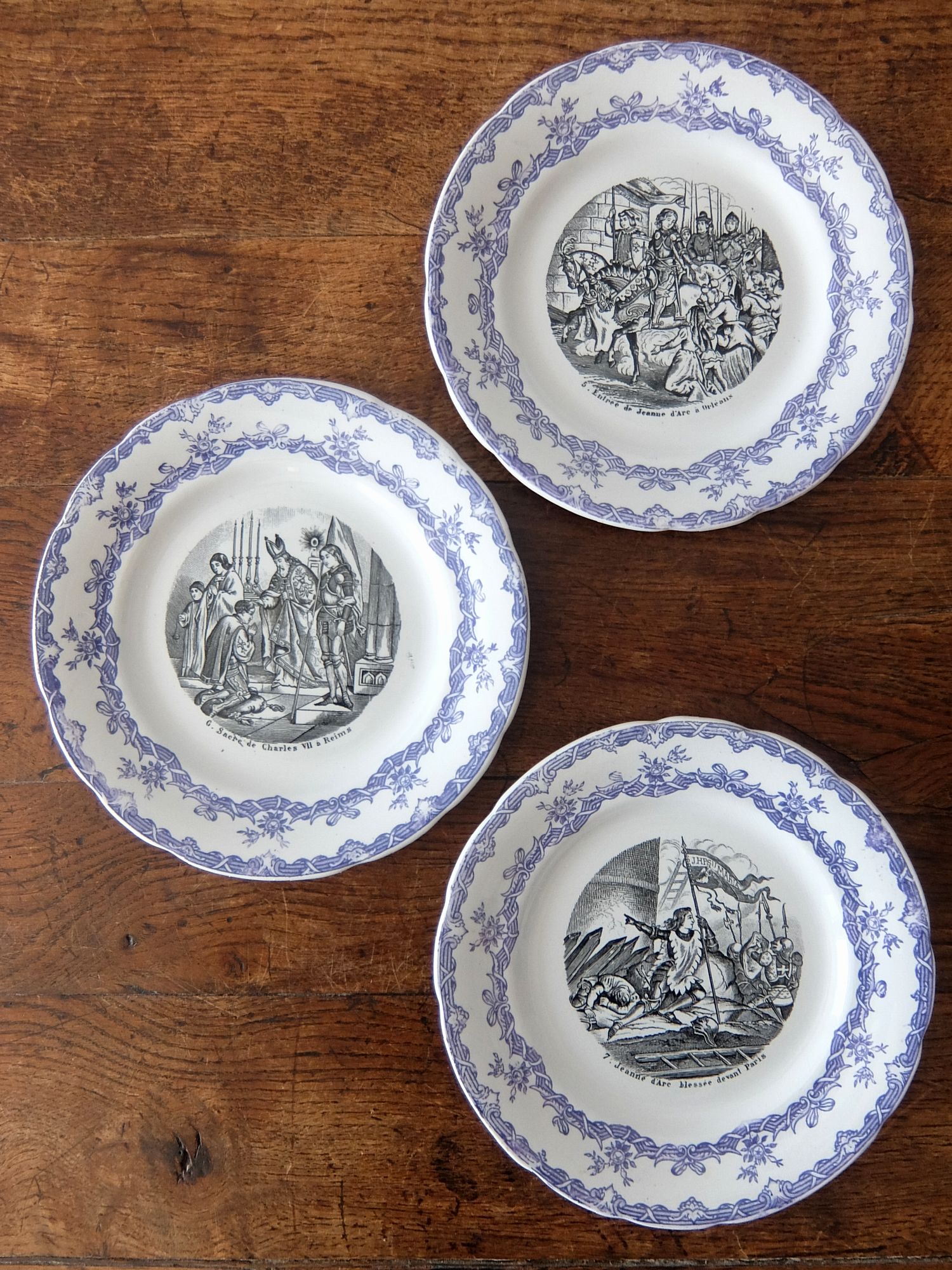 Choisy le Roi Grisaille Plate (A0925-02)