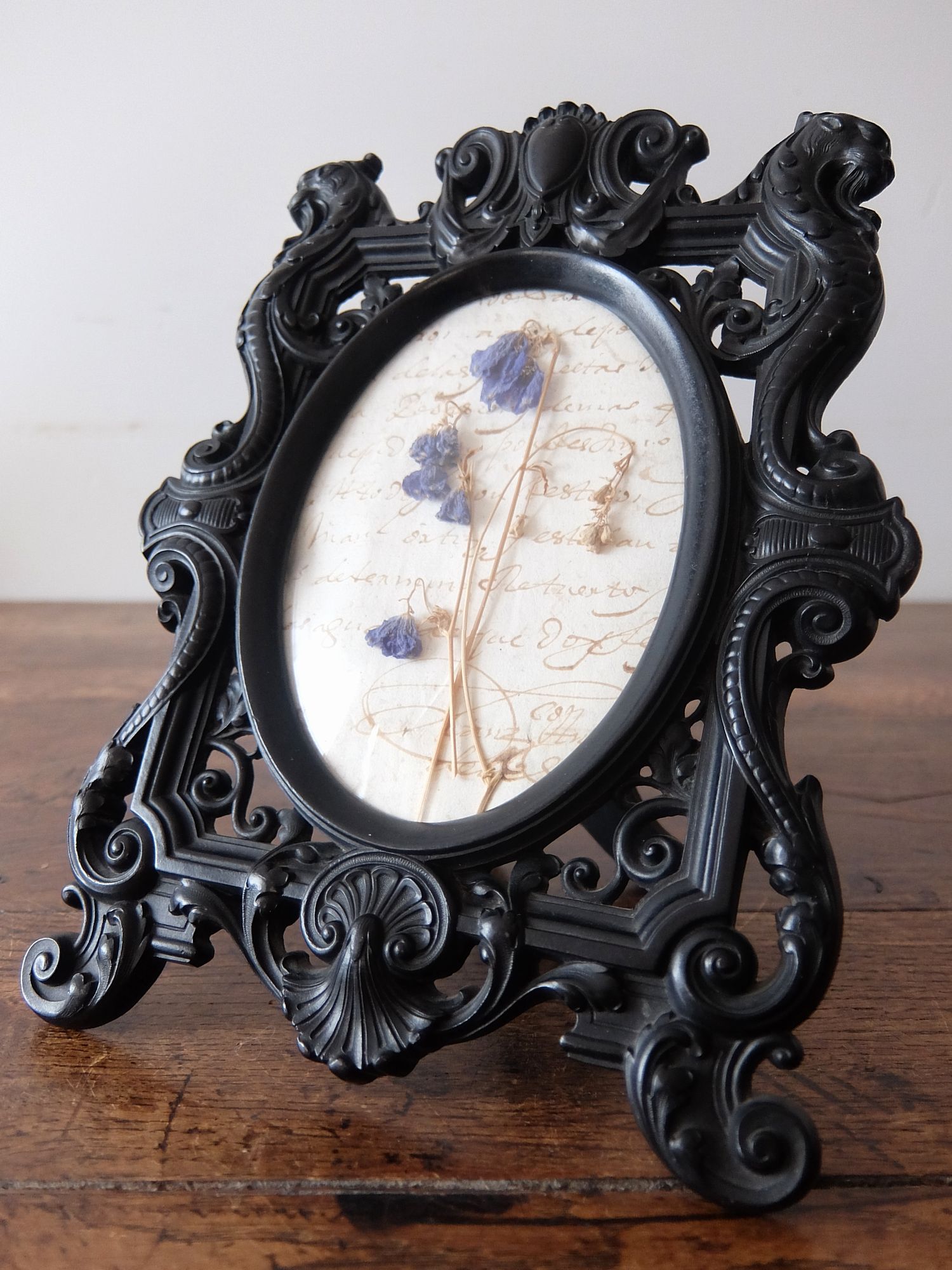 Photo Frame 【Bois Durci】 (A1025)