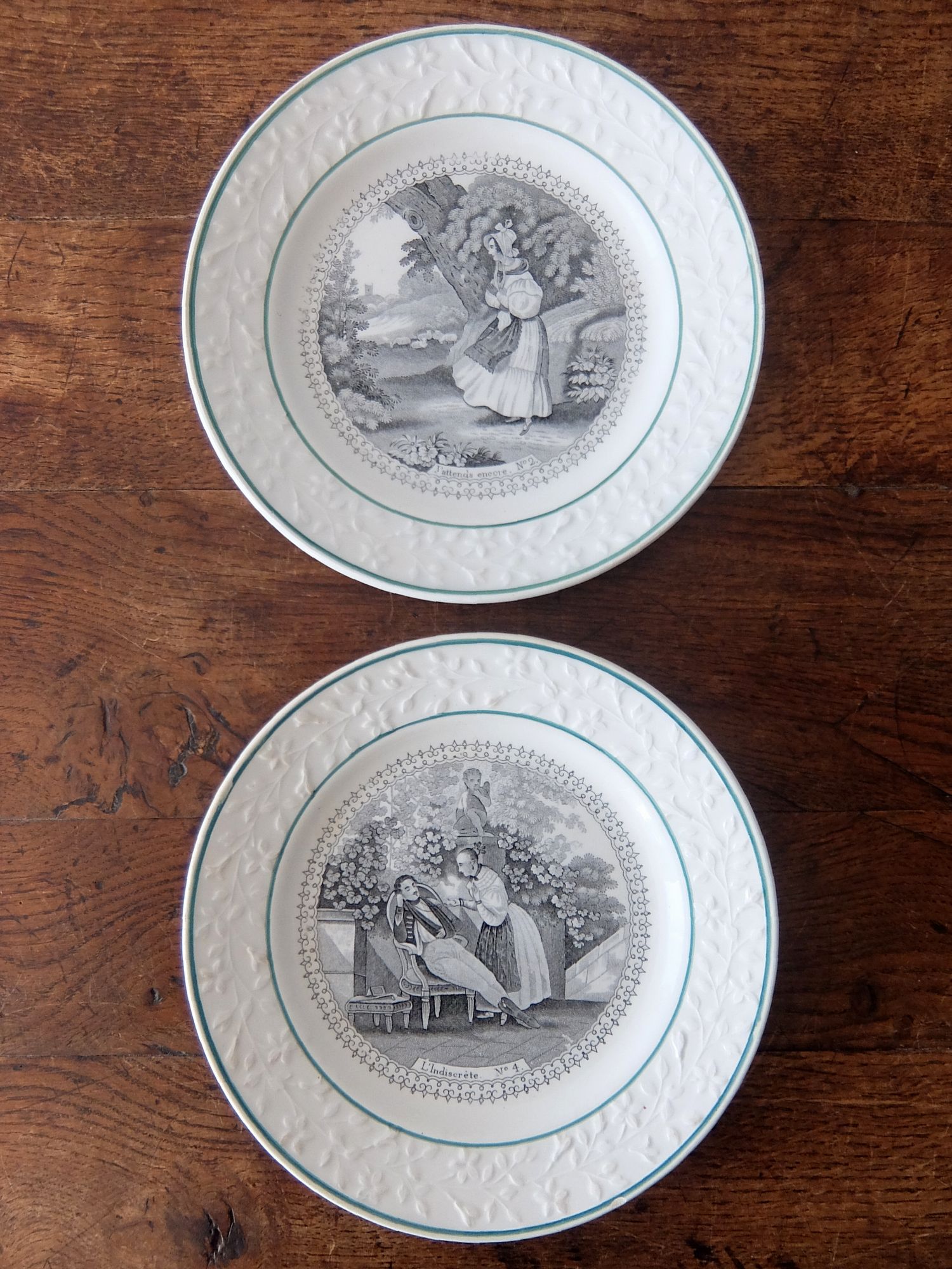 Choisy le Roi Grisaille Plate (A1025-01)