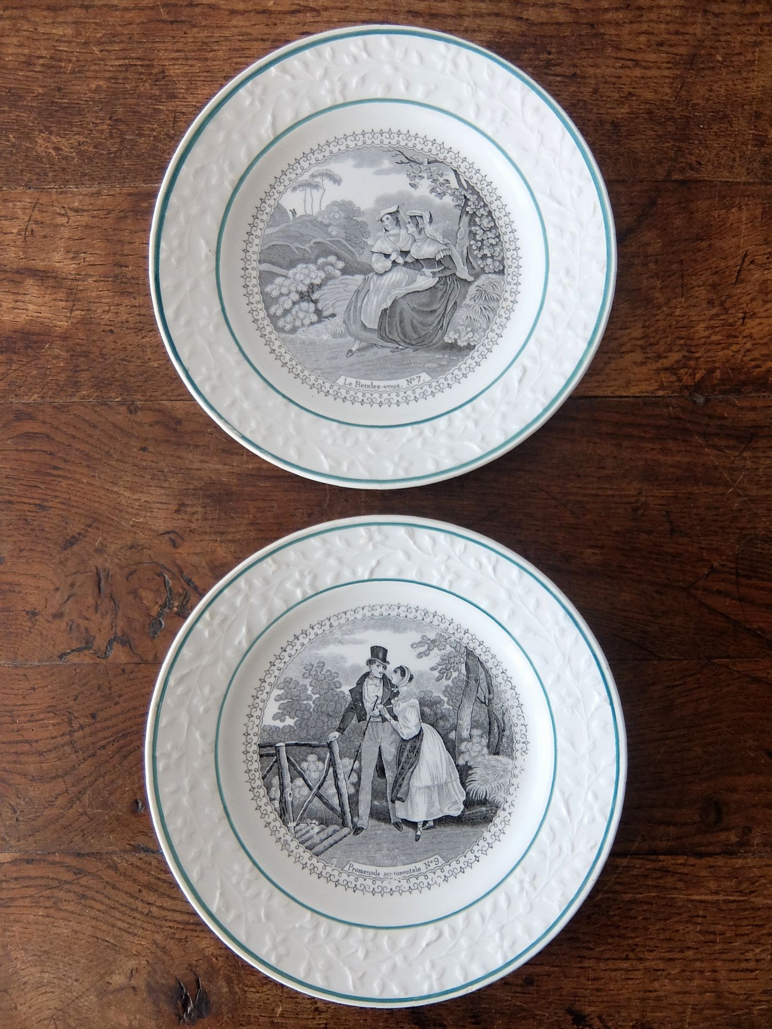 Choisy le Roi Grisaille Plate (A1025-02)