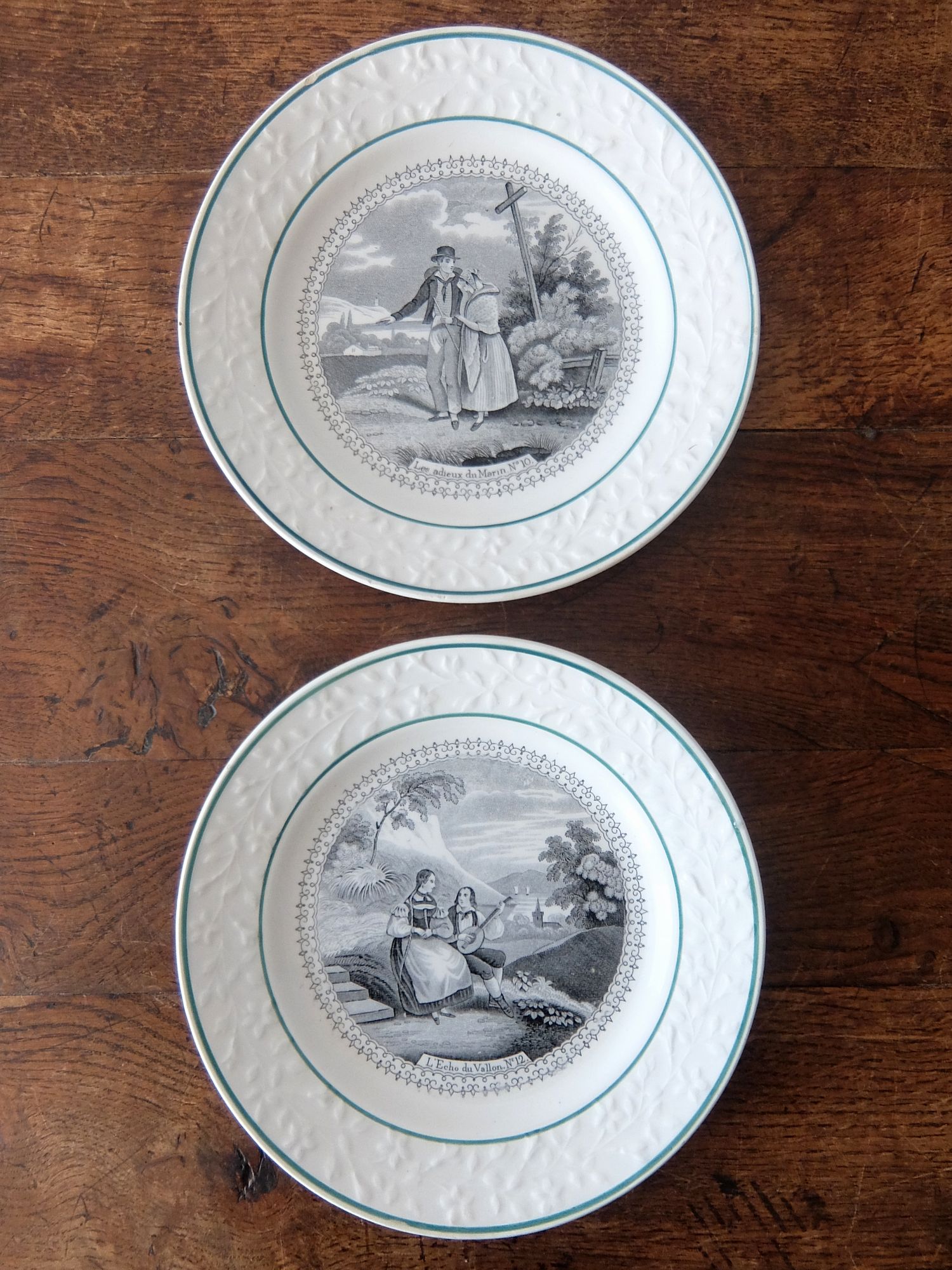 Choisy le Roi Grisaille Plate (A1025-03)