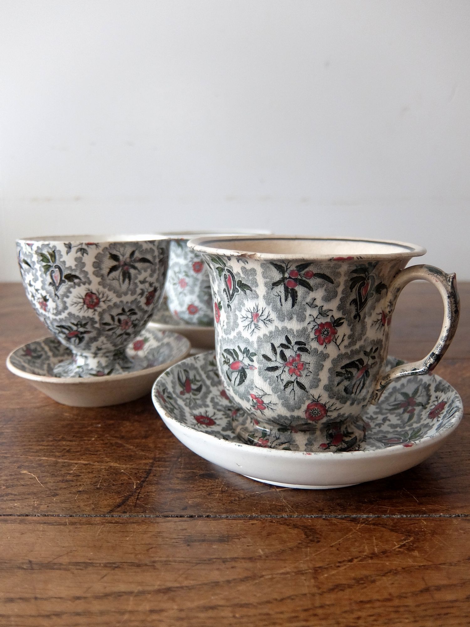 Creil Tea Set (A1025)