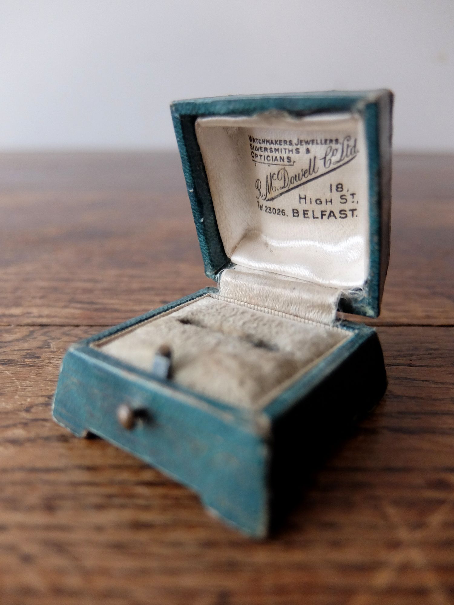 Antique Jewelry Box (A0719-01)