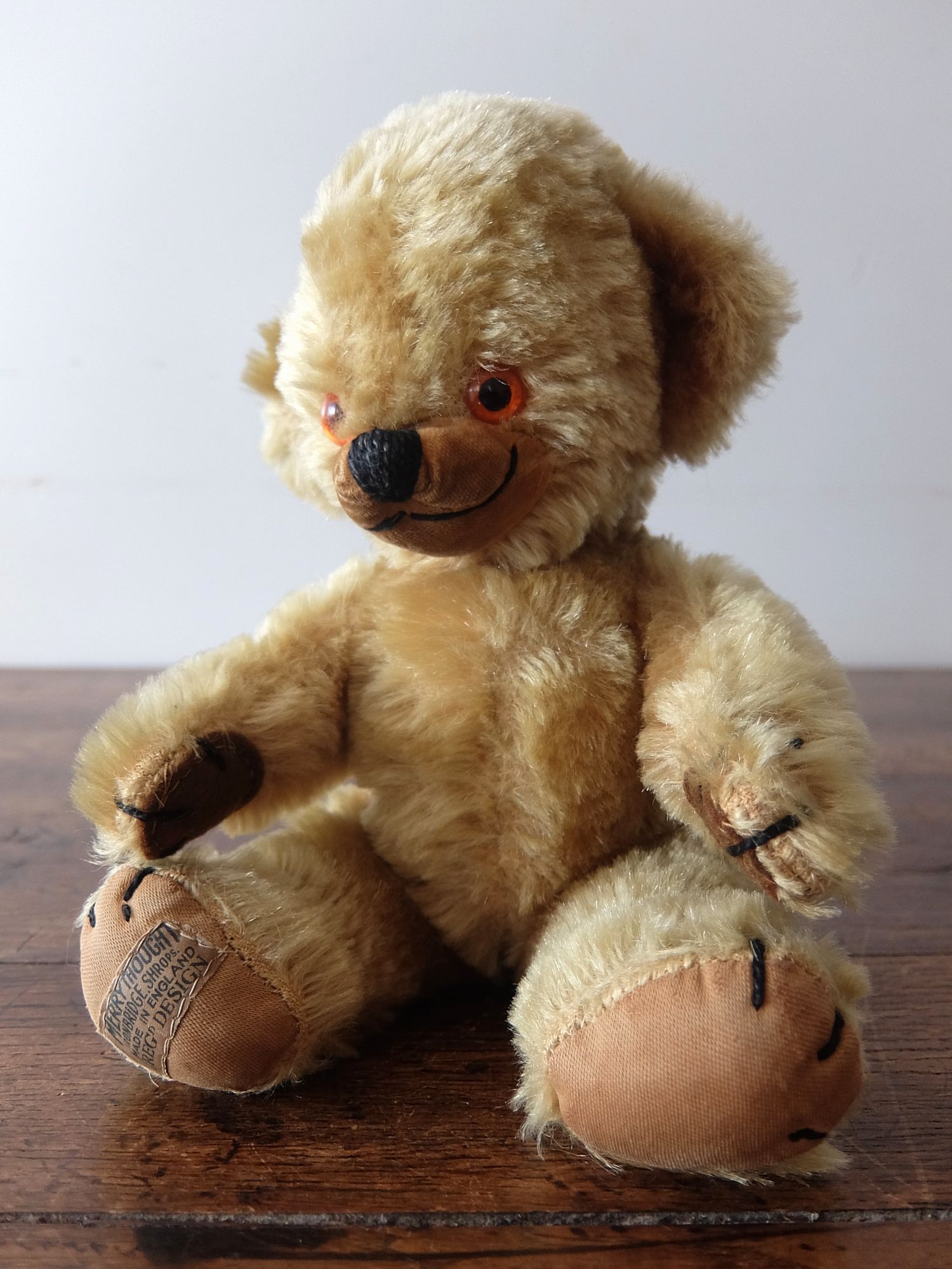 Plush Toy 【Merrythought Cheeky Bear】 (A1125)