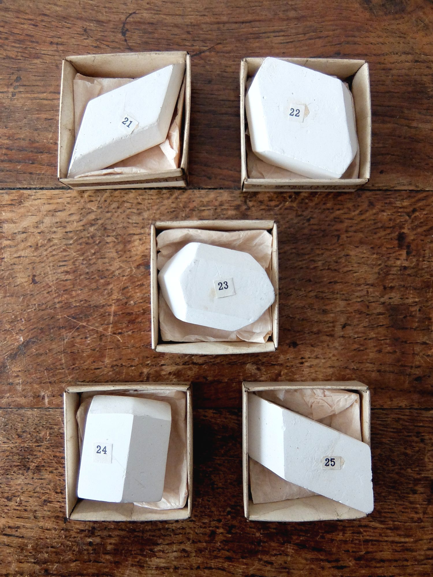 Crystal Model in Box (A0918-05)