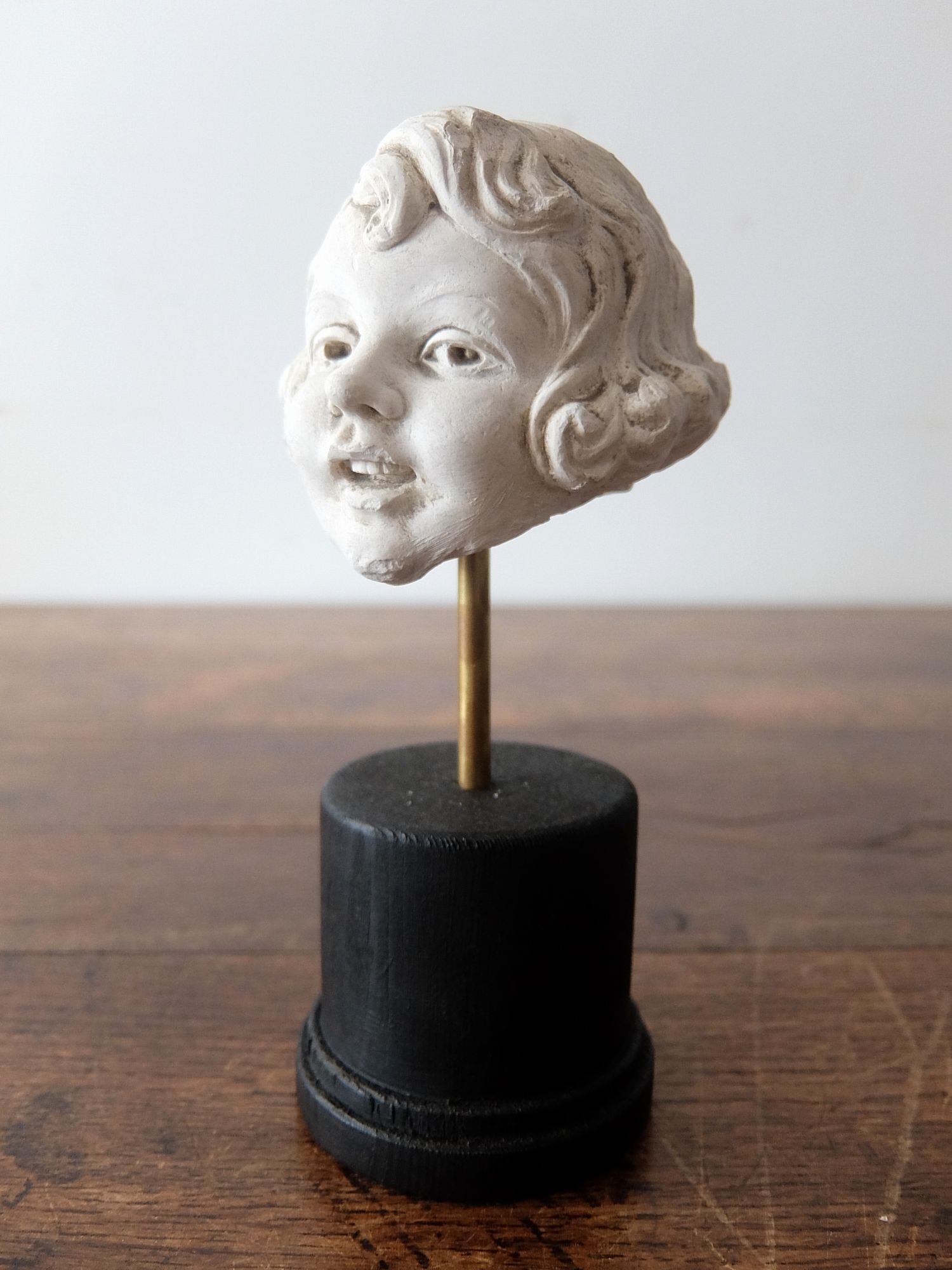 Plaster Figure 【Angel】 (A1025-02)