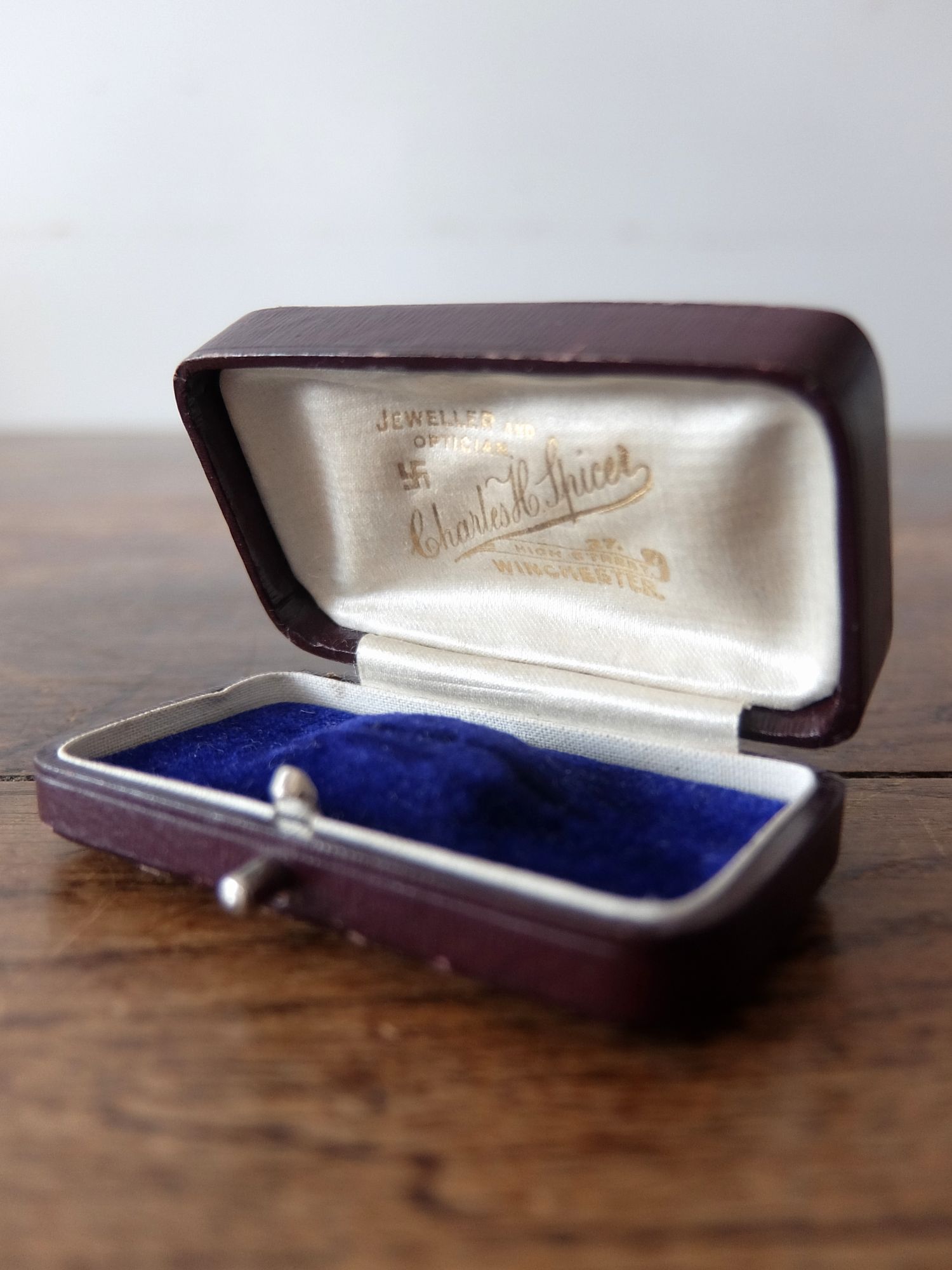 Antique Jewelry Box (A1125-02)