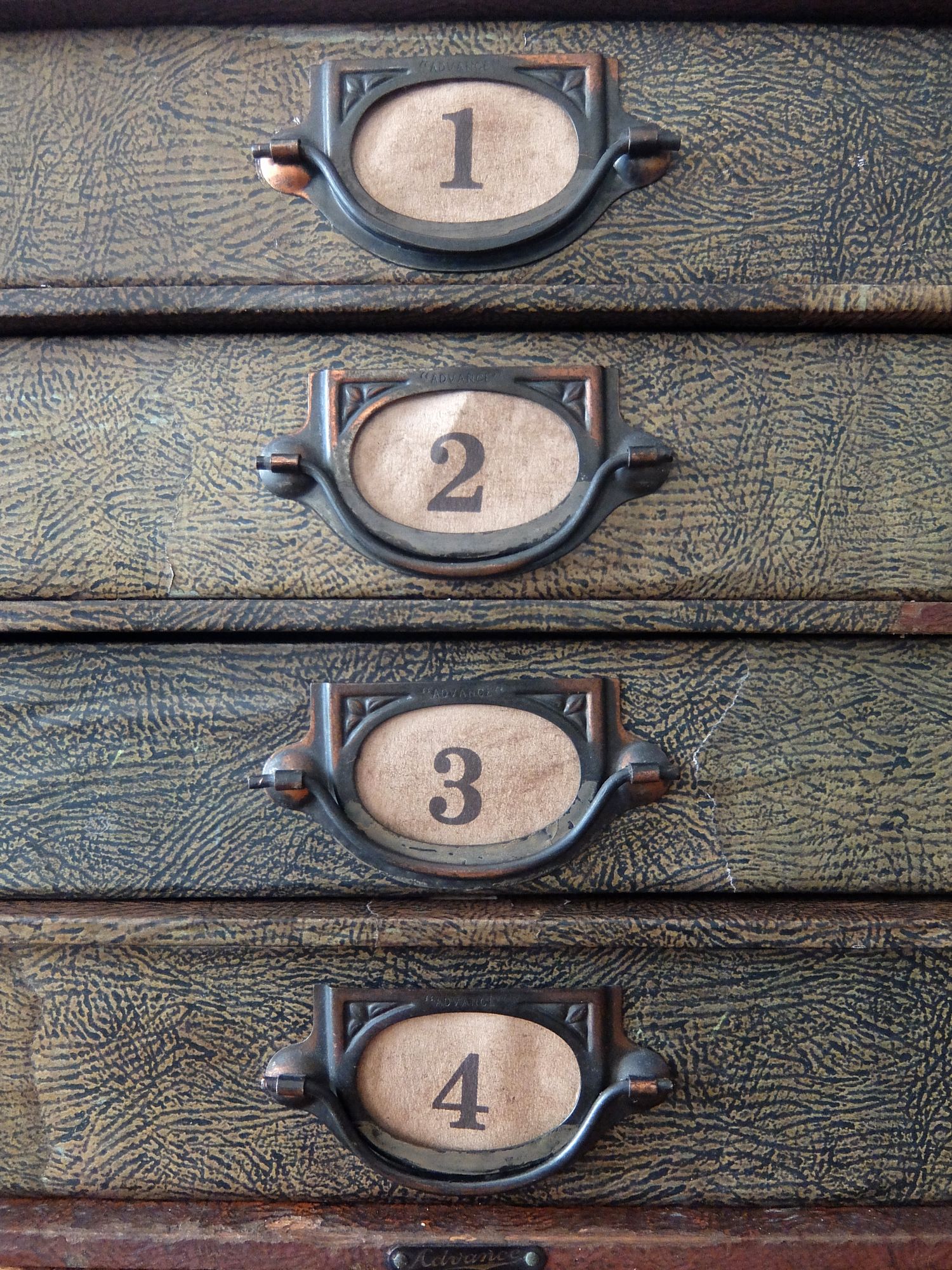 Small Filing Drawers (A1225)