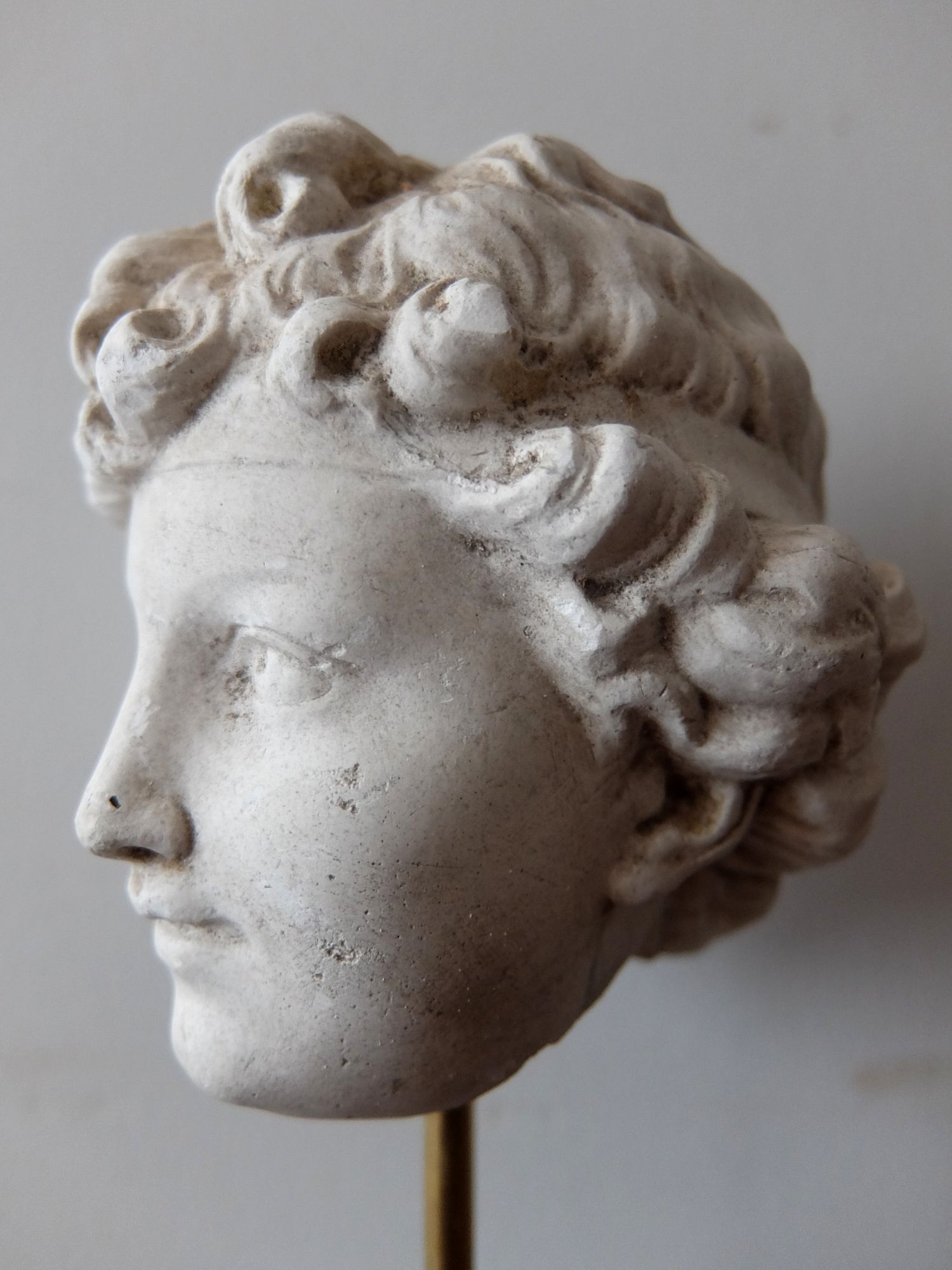 Plaster Figure 【God】 (A1025-09)