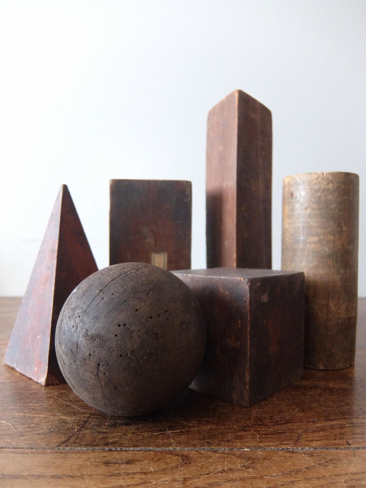 Geometrical Blocks 【6 pcs】 (A1025-01)