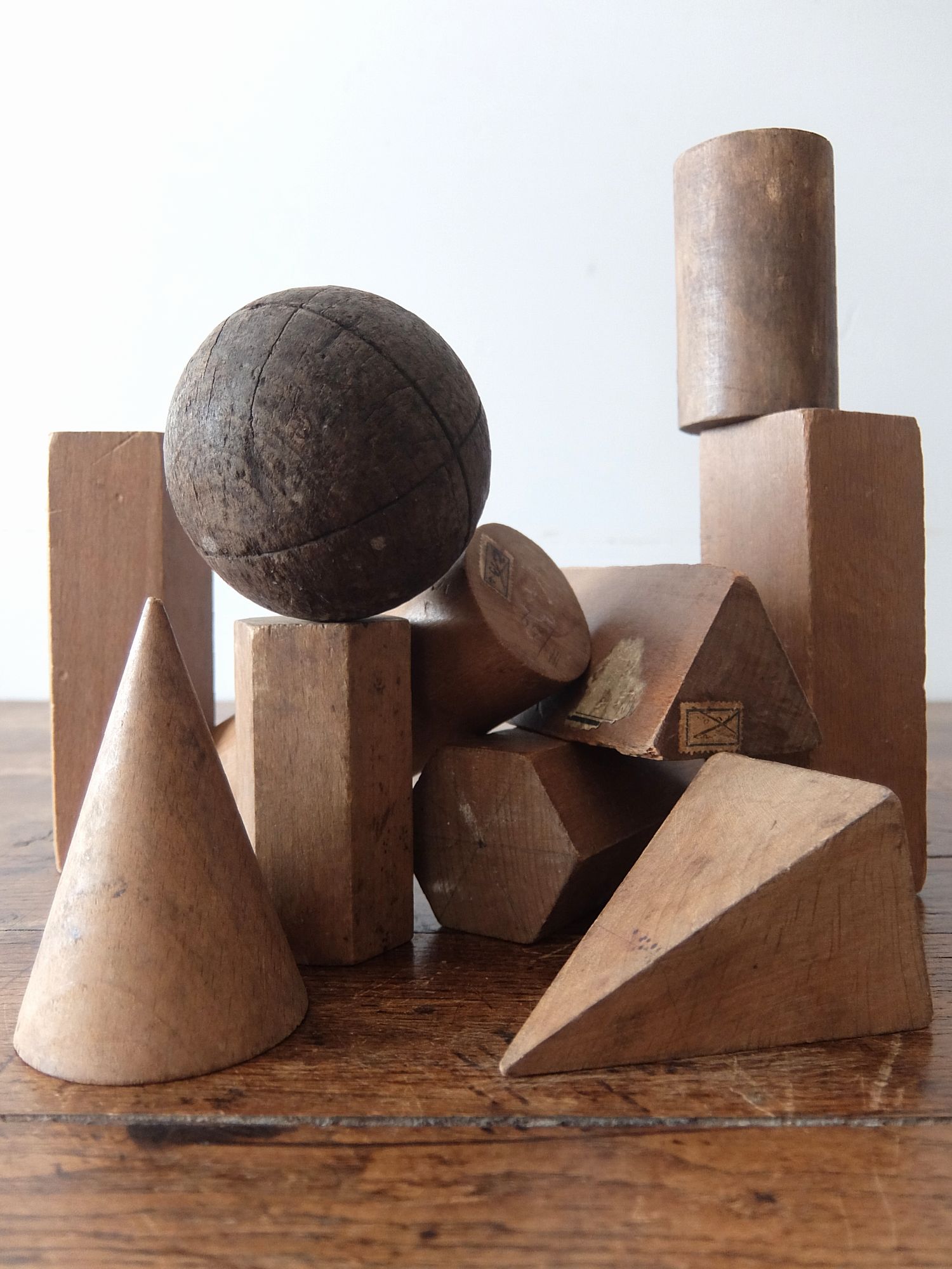 Geometrical Blocks 【10 pcs】 (A1025-02)