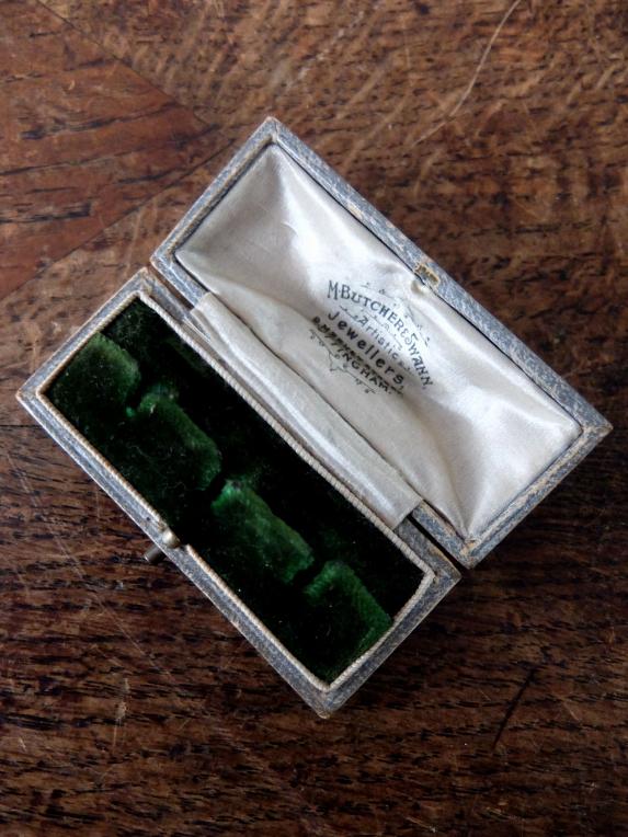 Antique Jewelry Box (E1221-02)