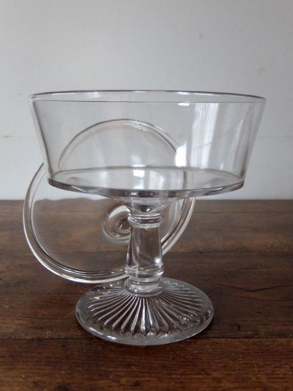 Glass Compote & Lid (A1223)