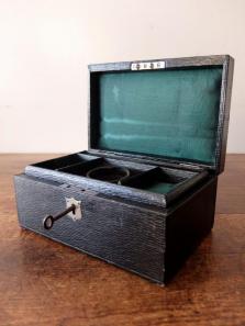 Antique Jewelry Case (B1123)